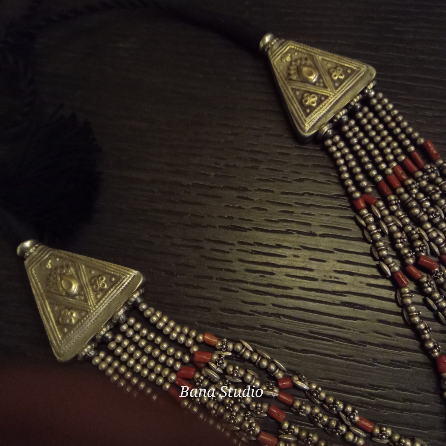 Tribal Necklace Bana Studio