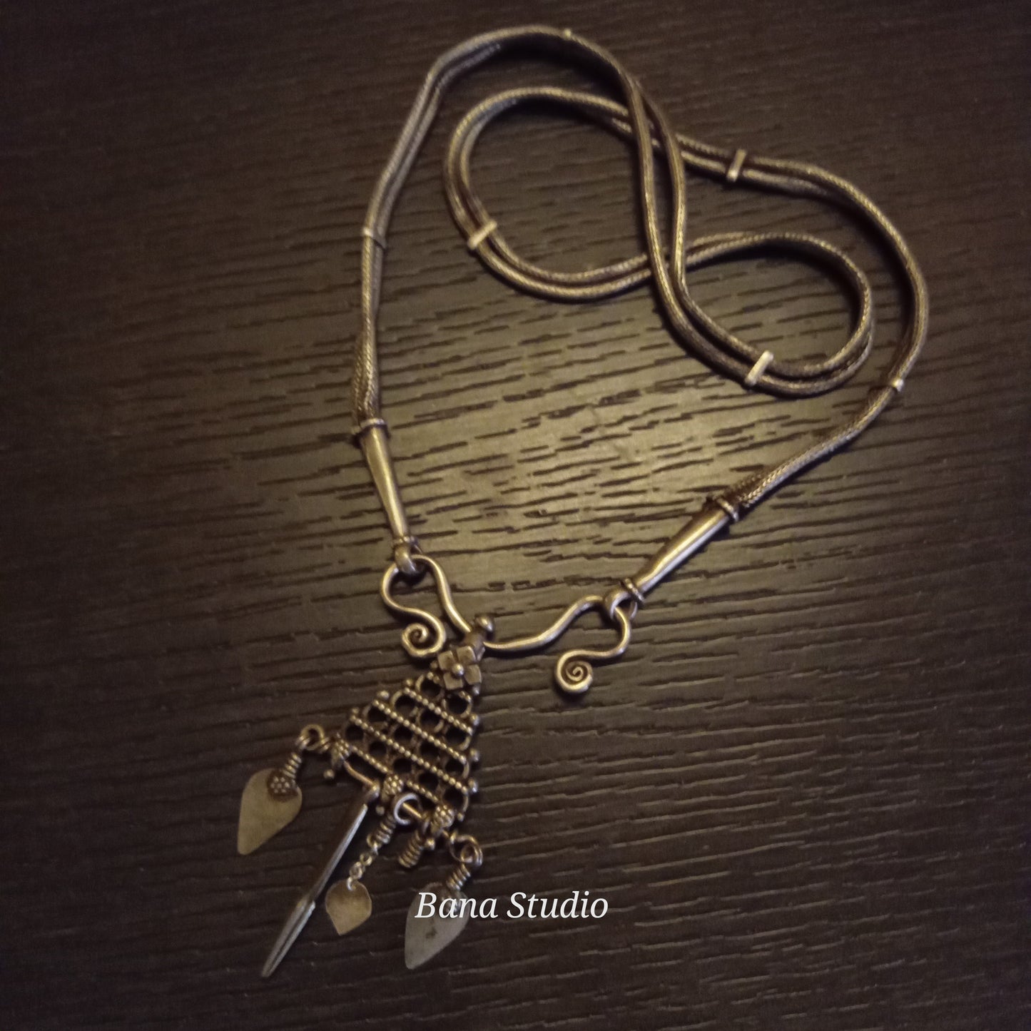 Tribal Pendant Bana Studio