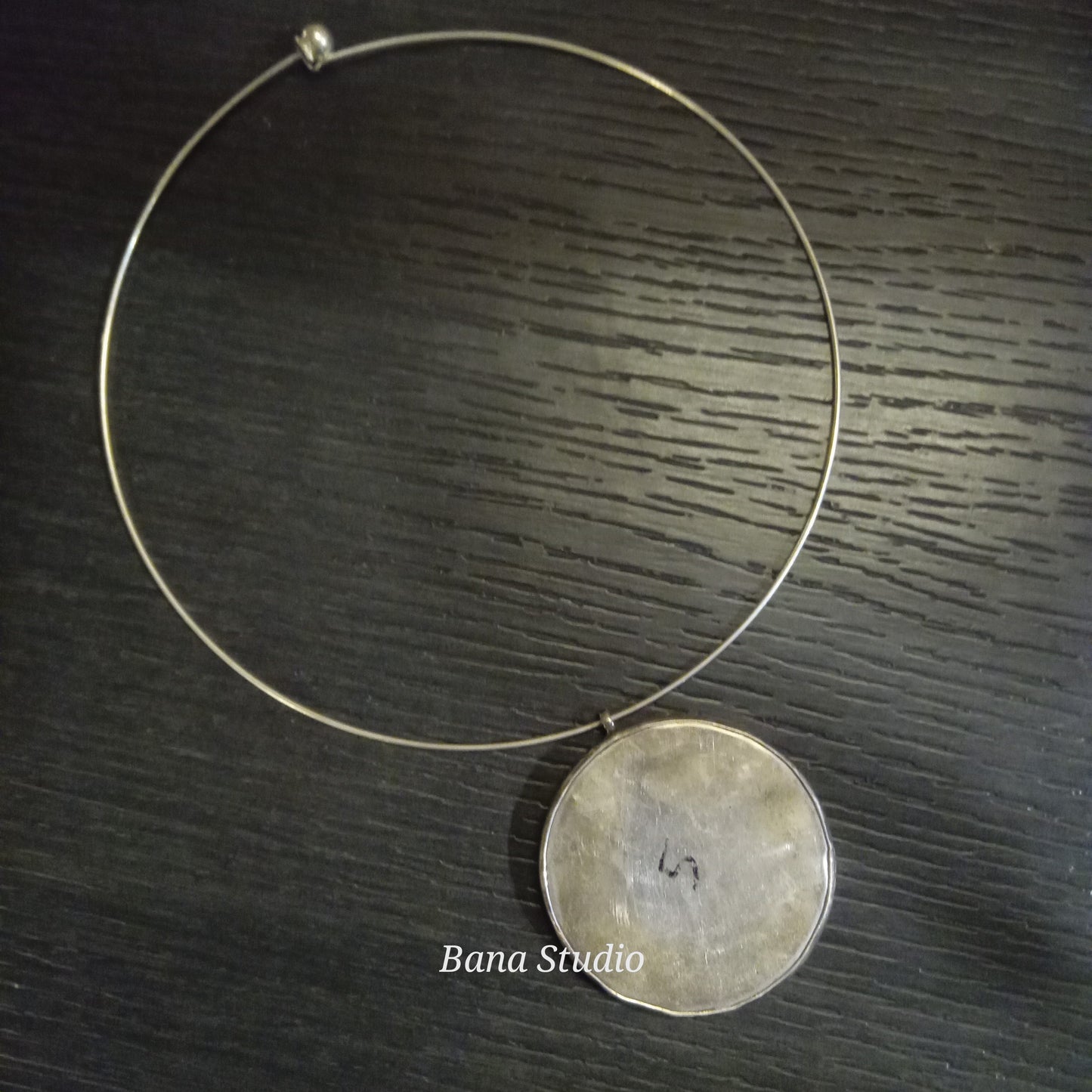 Folk Pendant Bana Studio