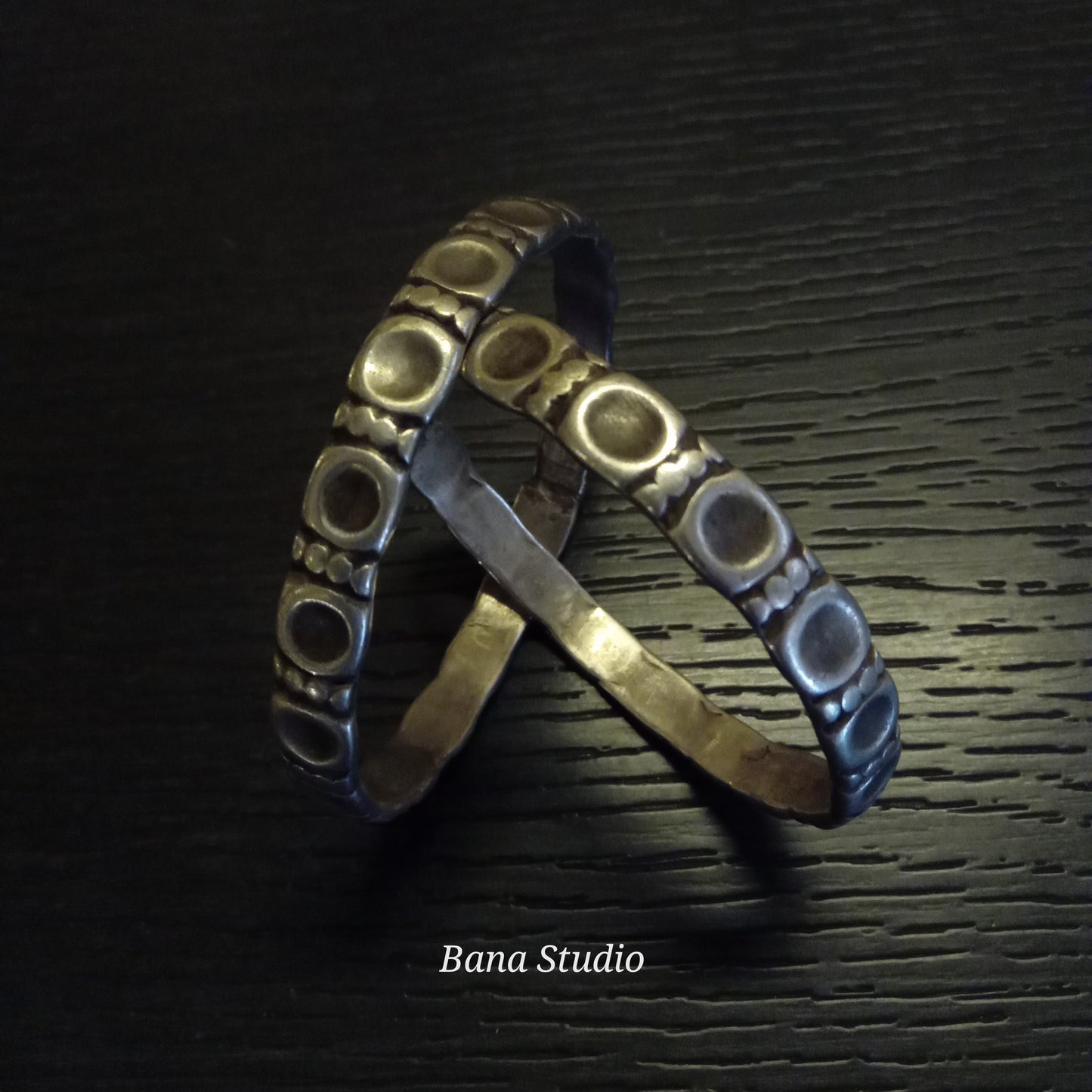 Tribal Sil Bracelet Bana Studio