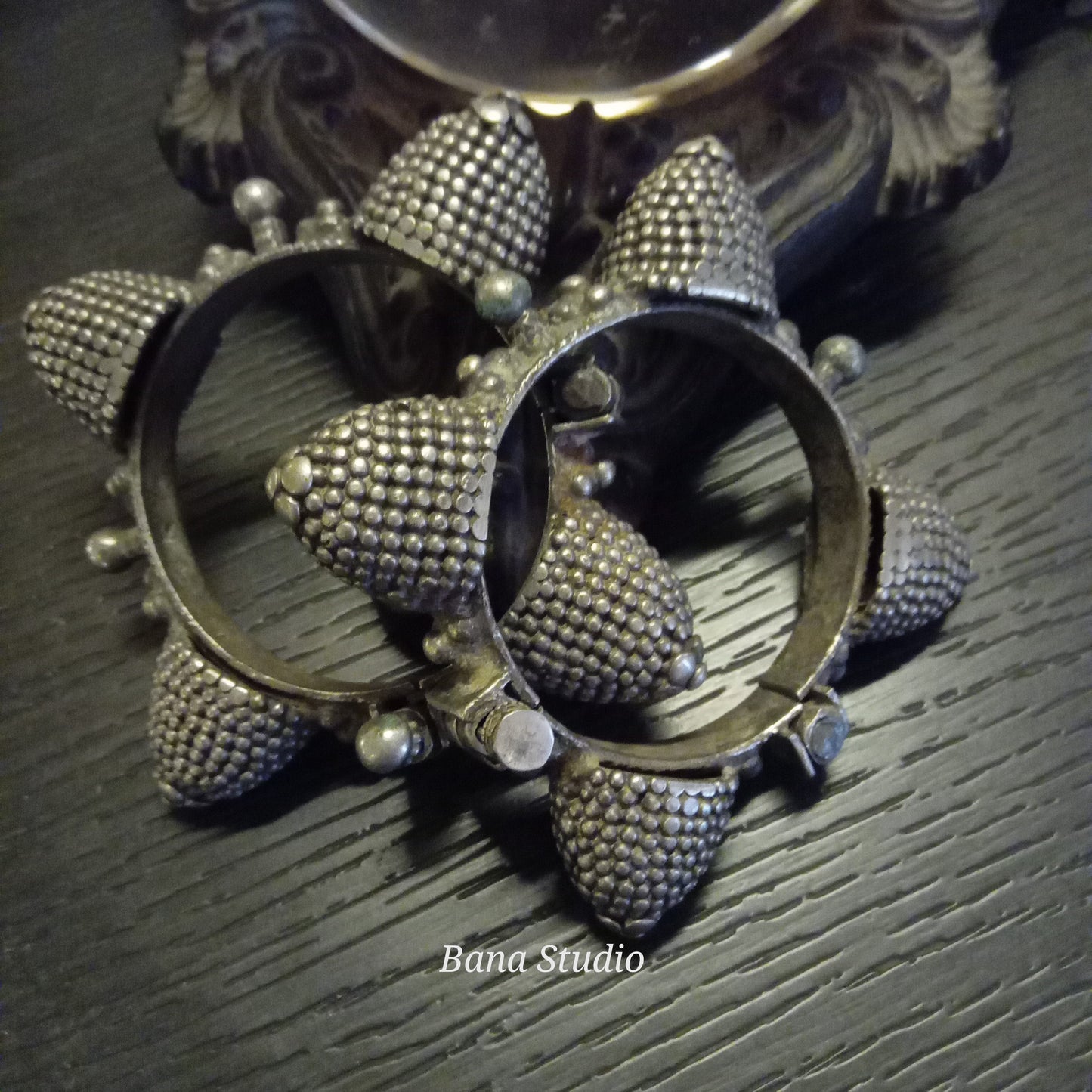 Tribal Sil Bracelet Bana Studio