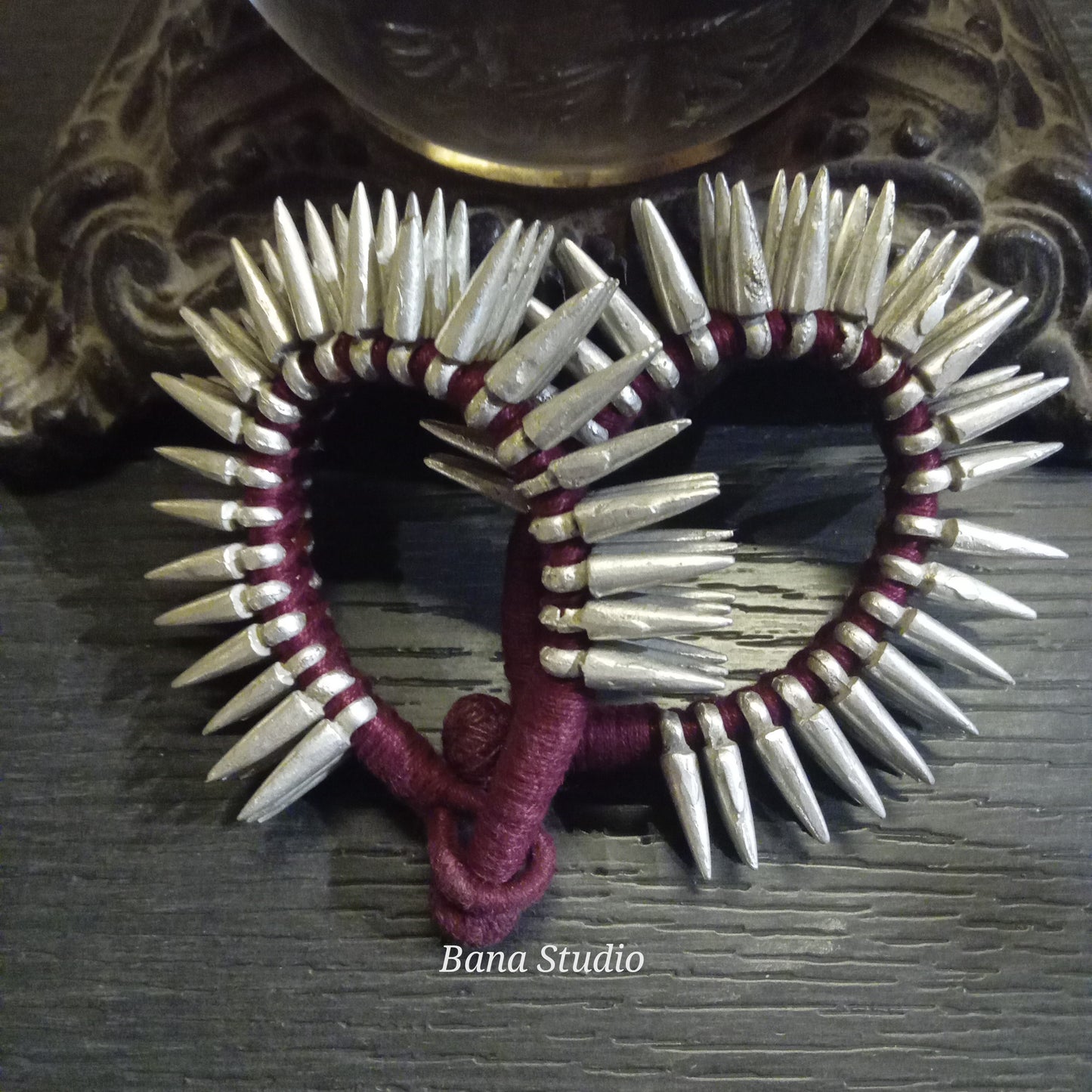 Tribal Sil Bracelet Bana Studio