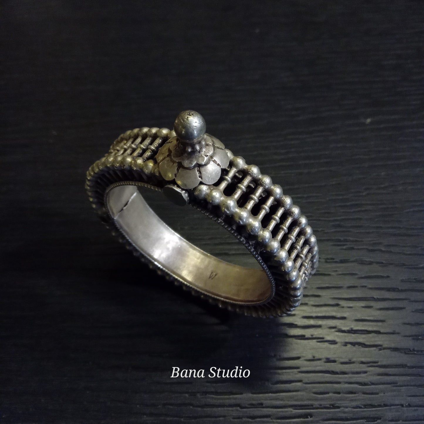 Tribal Sil Bracelet Bana Studio