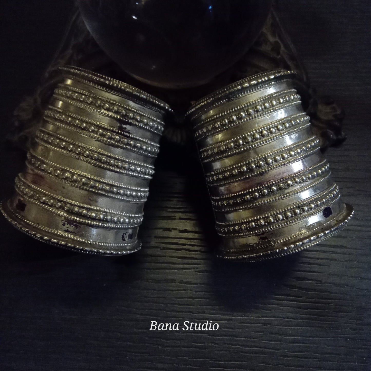 Tribal Sil Bracelet Bana Studio