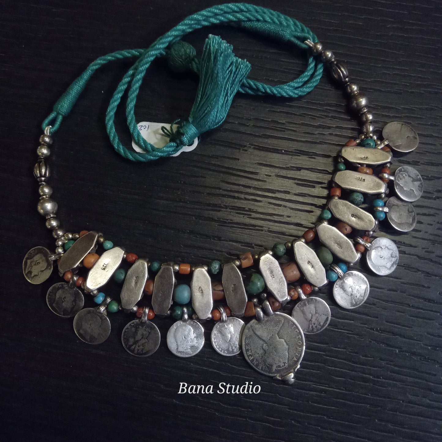 Folk Sil Necklace