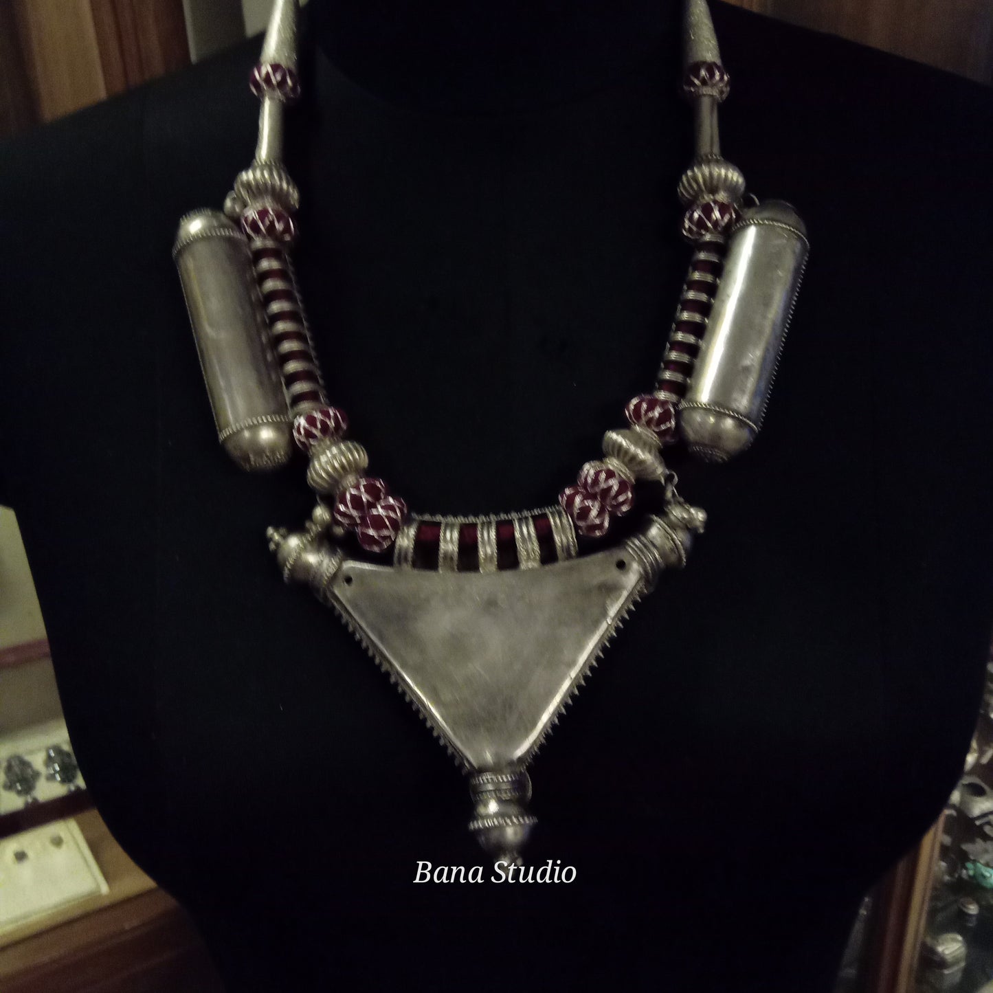 Rabari Sil Necklace