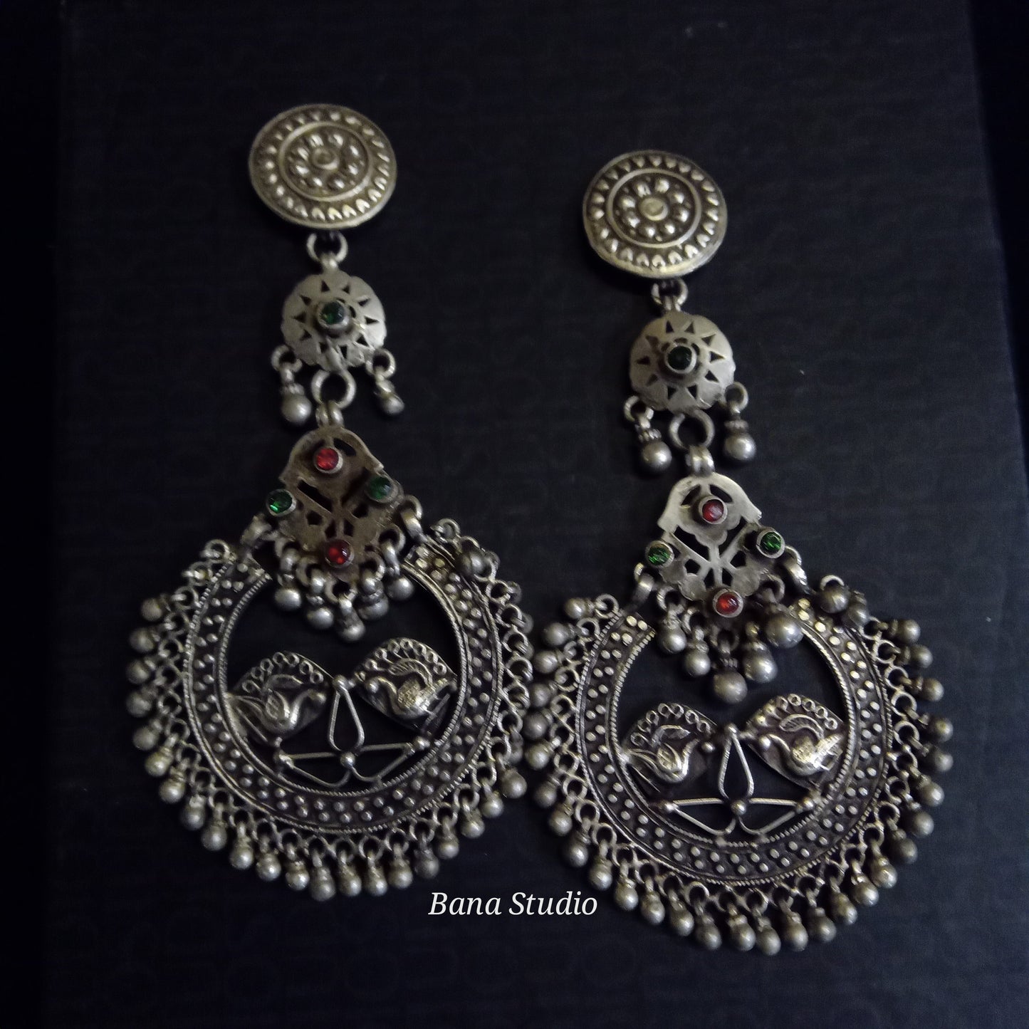 Silver Earrings