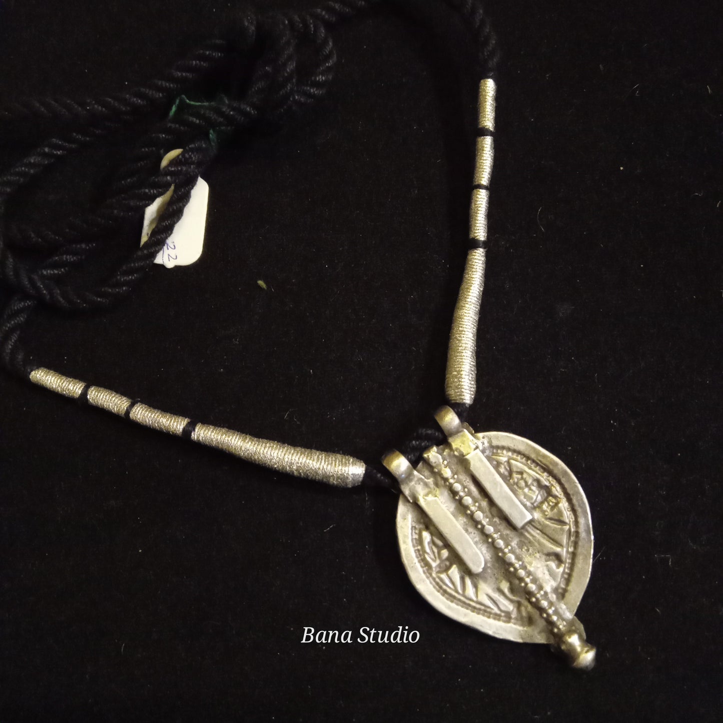 Tribal Sil Pendant