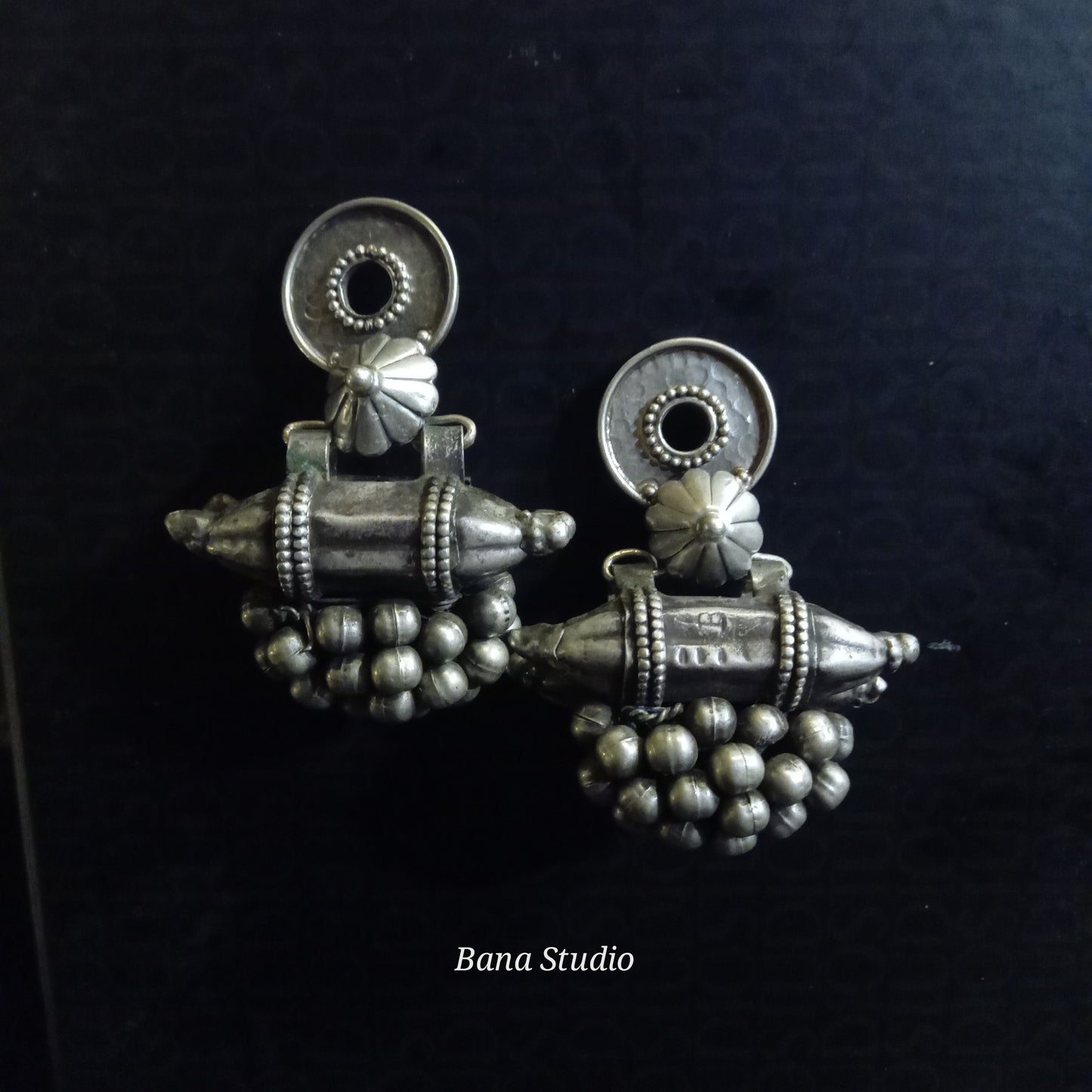 Gajra Earrings