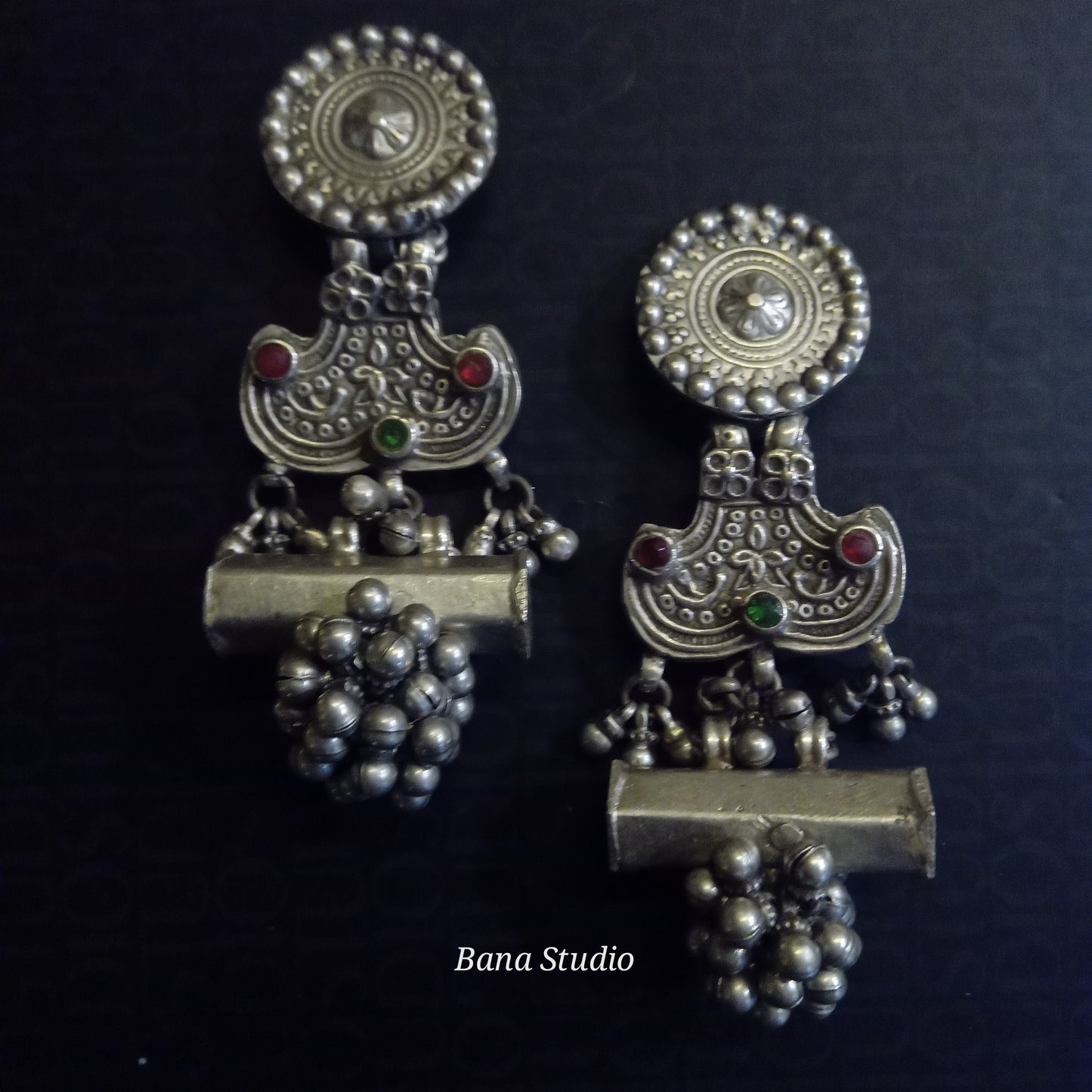 Gajra Earrings