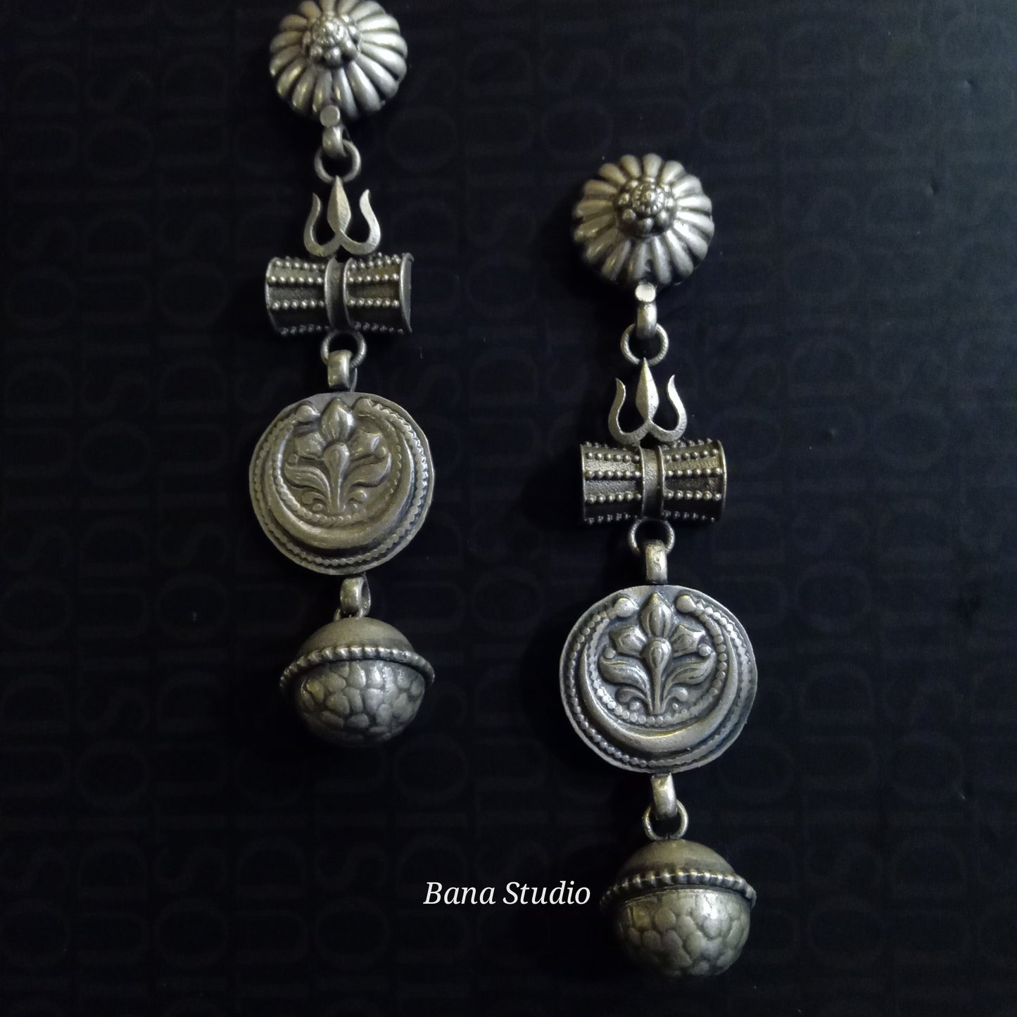 Trishul Earrings