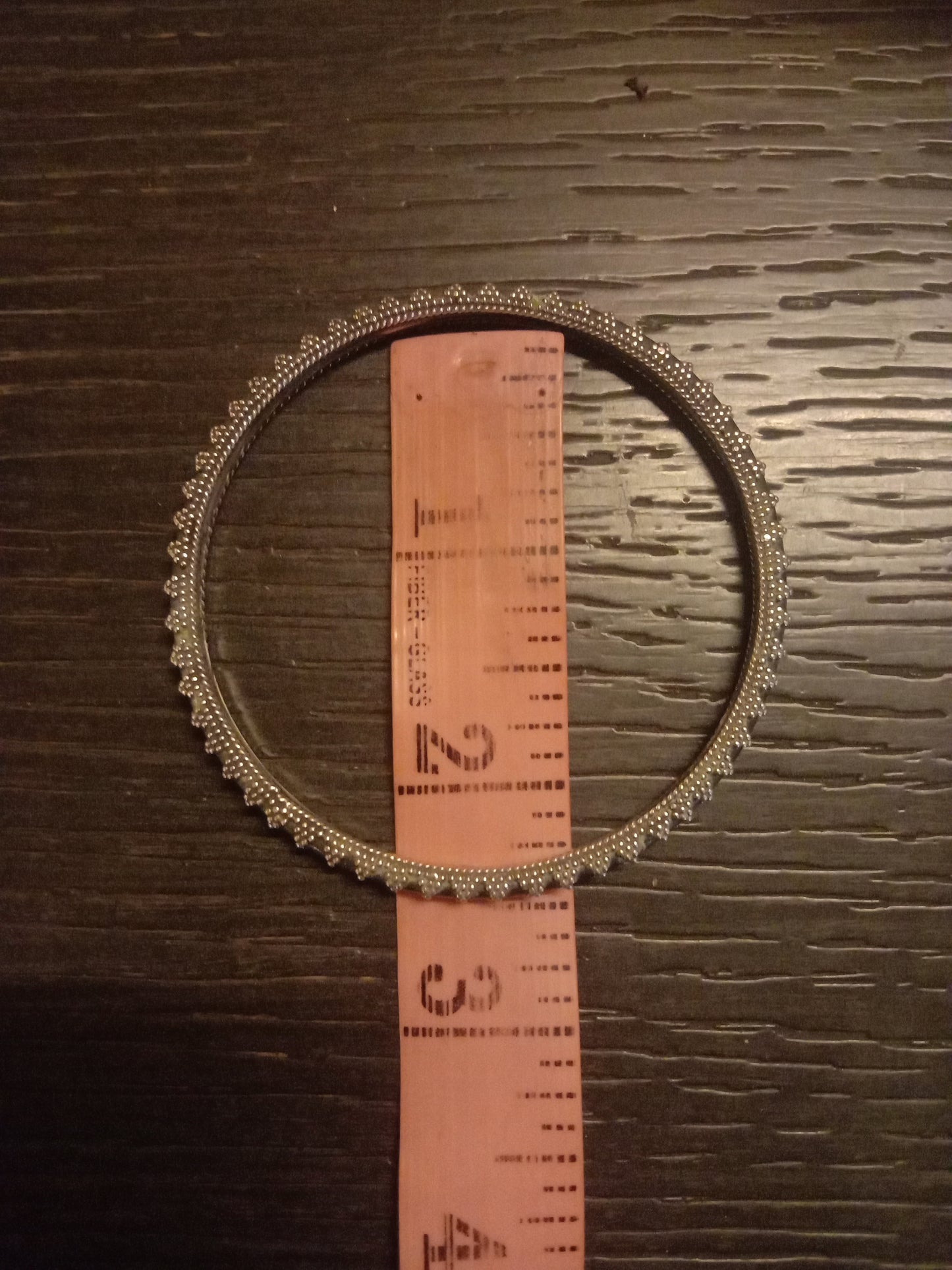 Oxidised Bangle Bana Studio