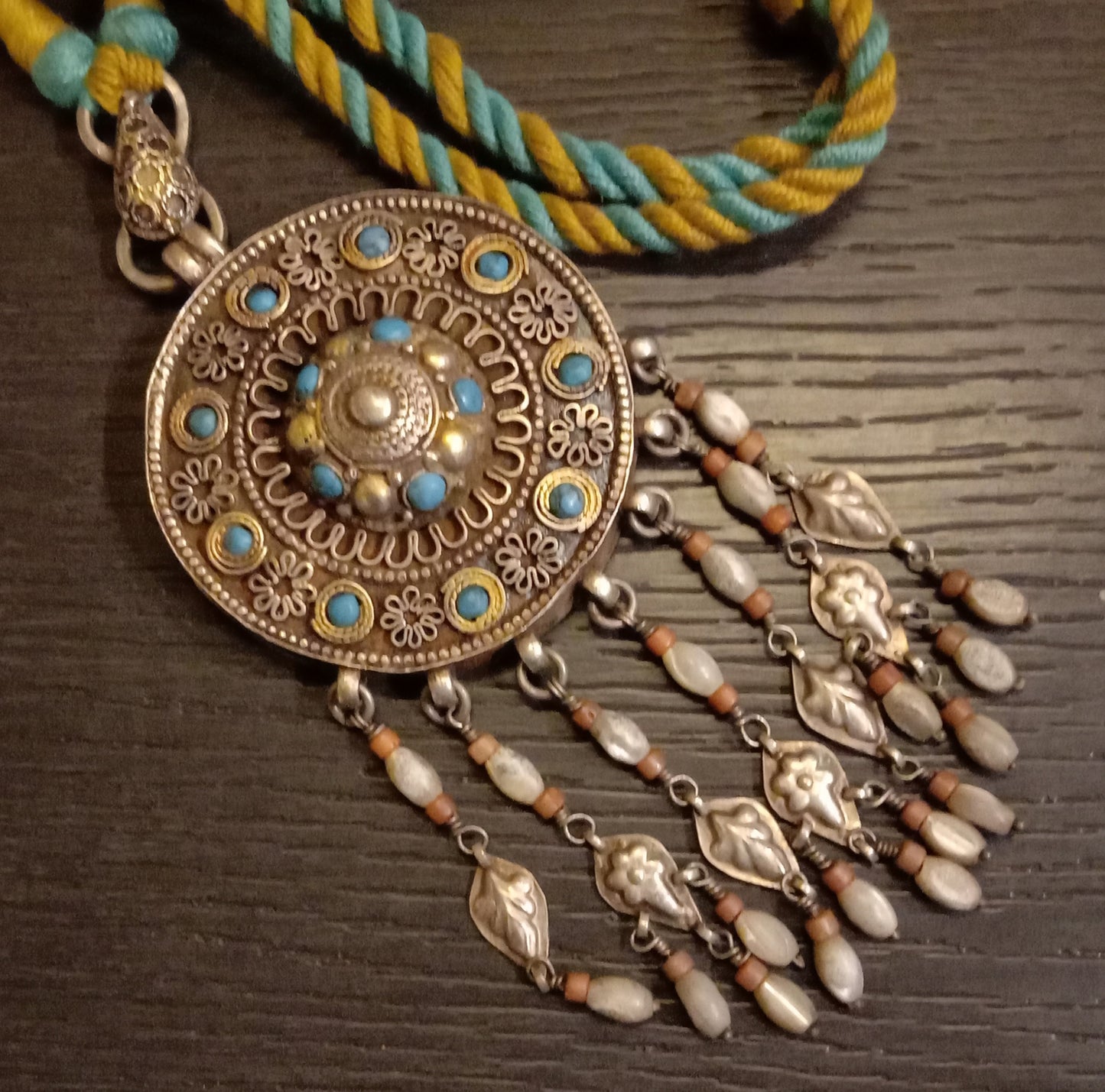 Tribal Pendant Bana Studio