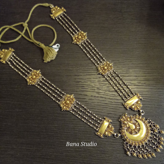 Ganga Jamuni Necklace Bana Studio