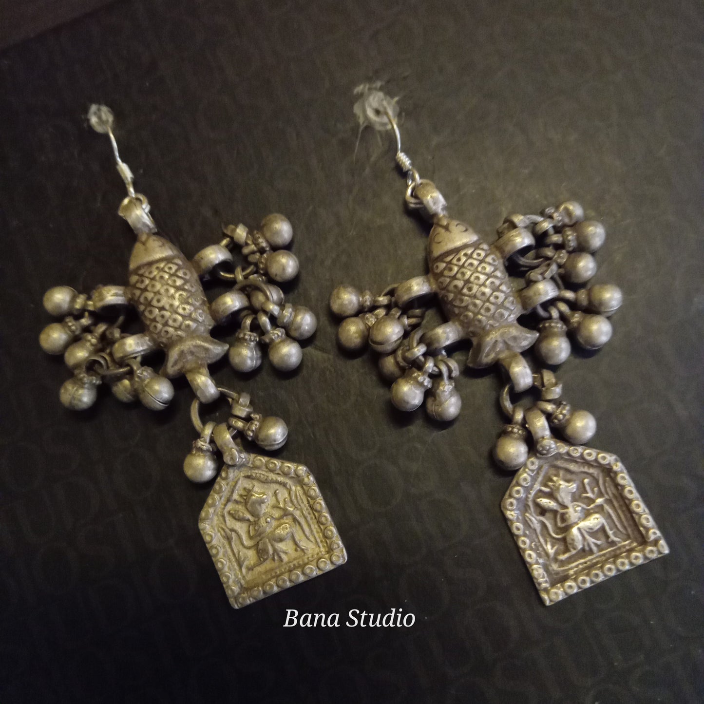 Tribal Earrings Bana Studio