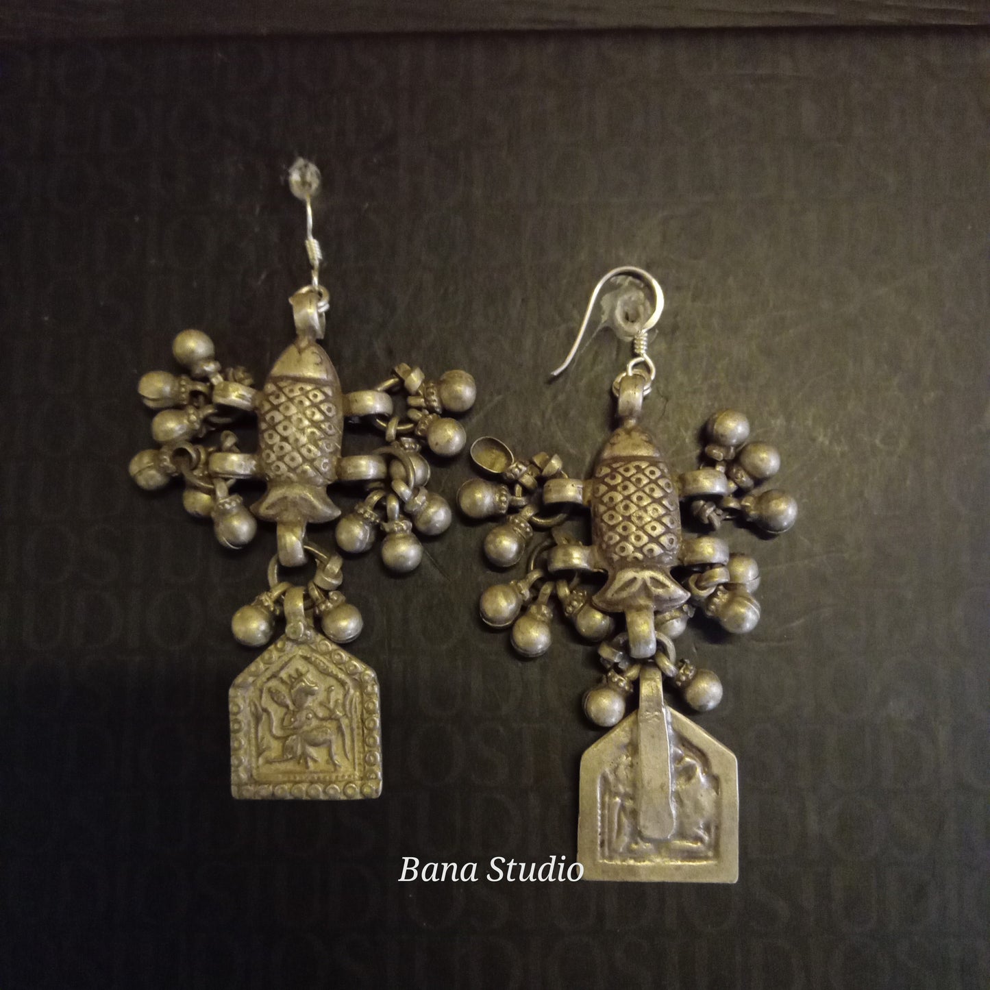 Tribal Earrings Bana Studio