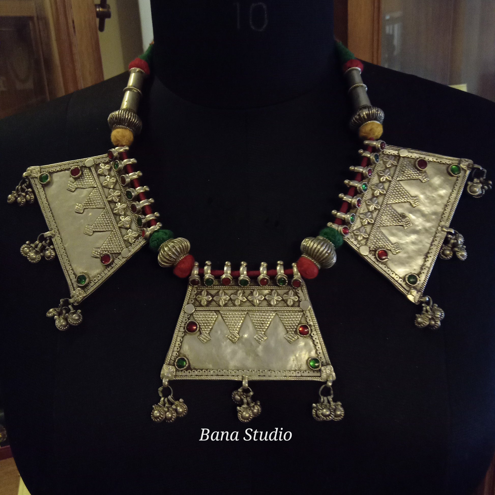 Tribal Necklace Bana Studio