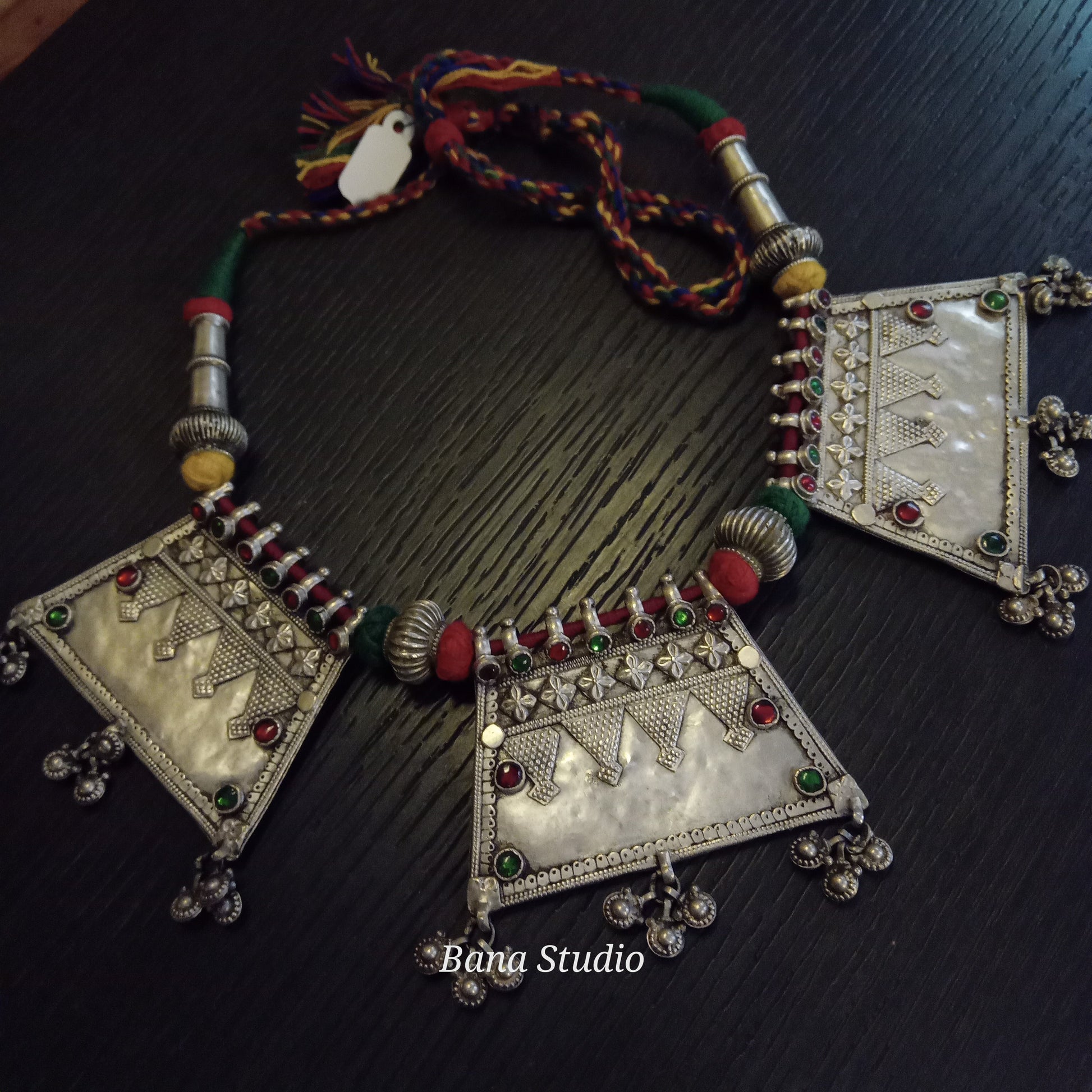 Tribal Necklace Bana Studio