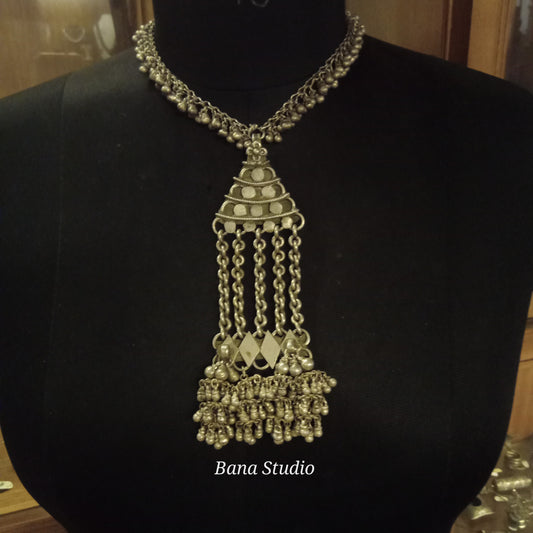 Tribal Necklace Bana Studio