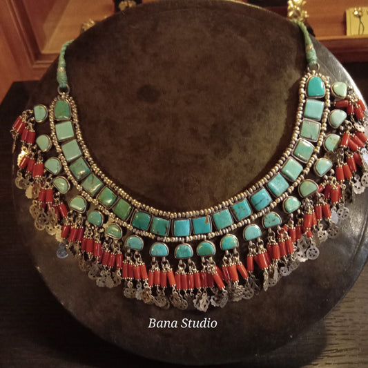 Ethnic Necklace Bana Studio