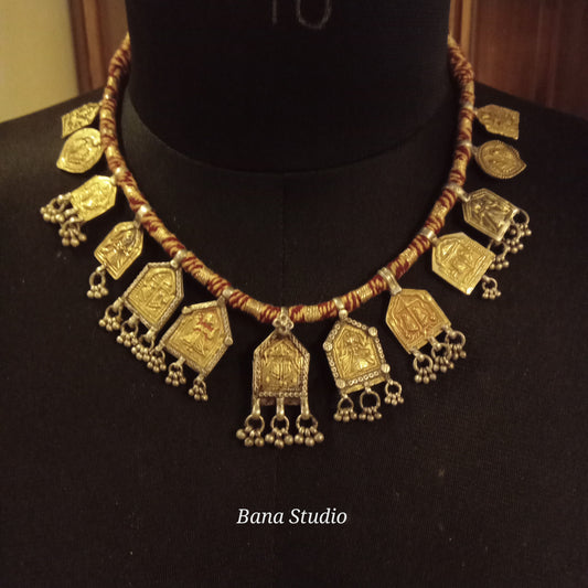 Tribal Necklace Bana Studio