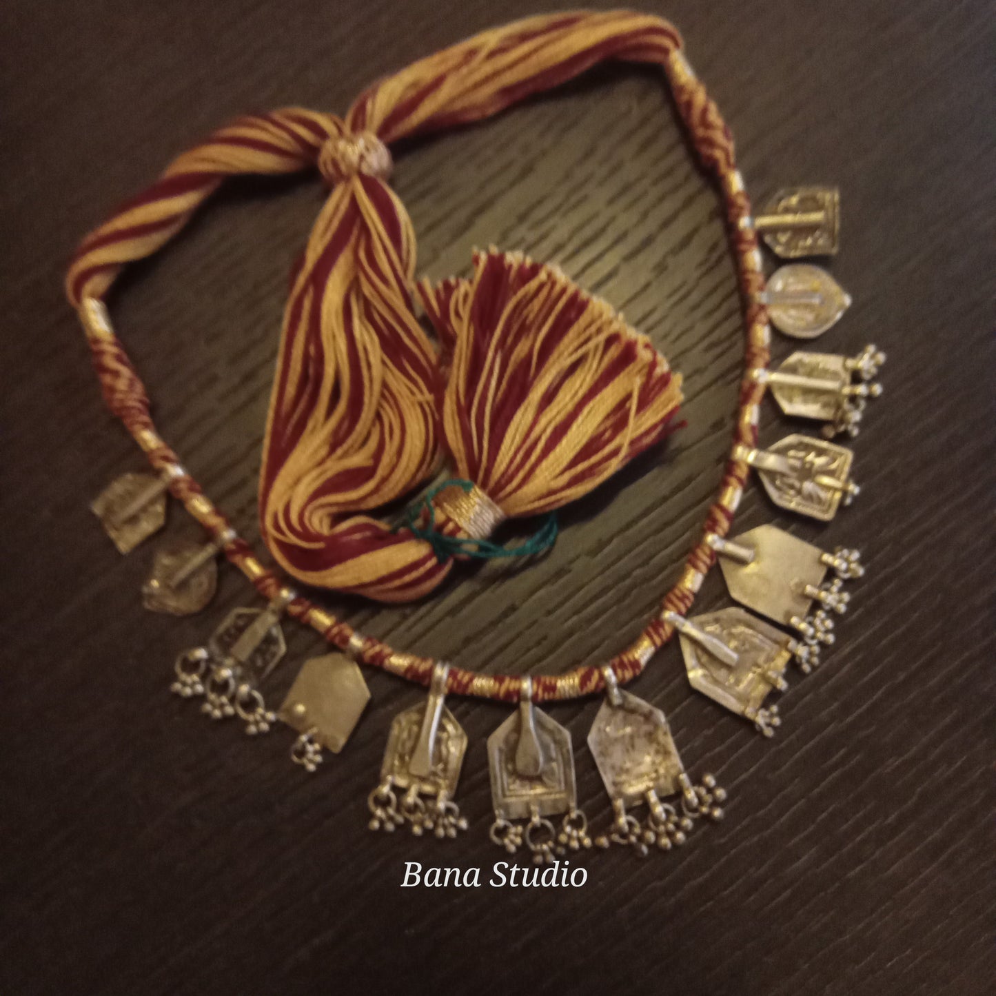 Tribal Necklace Bana Studio