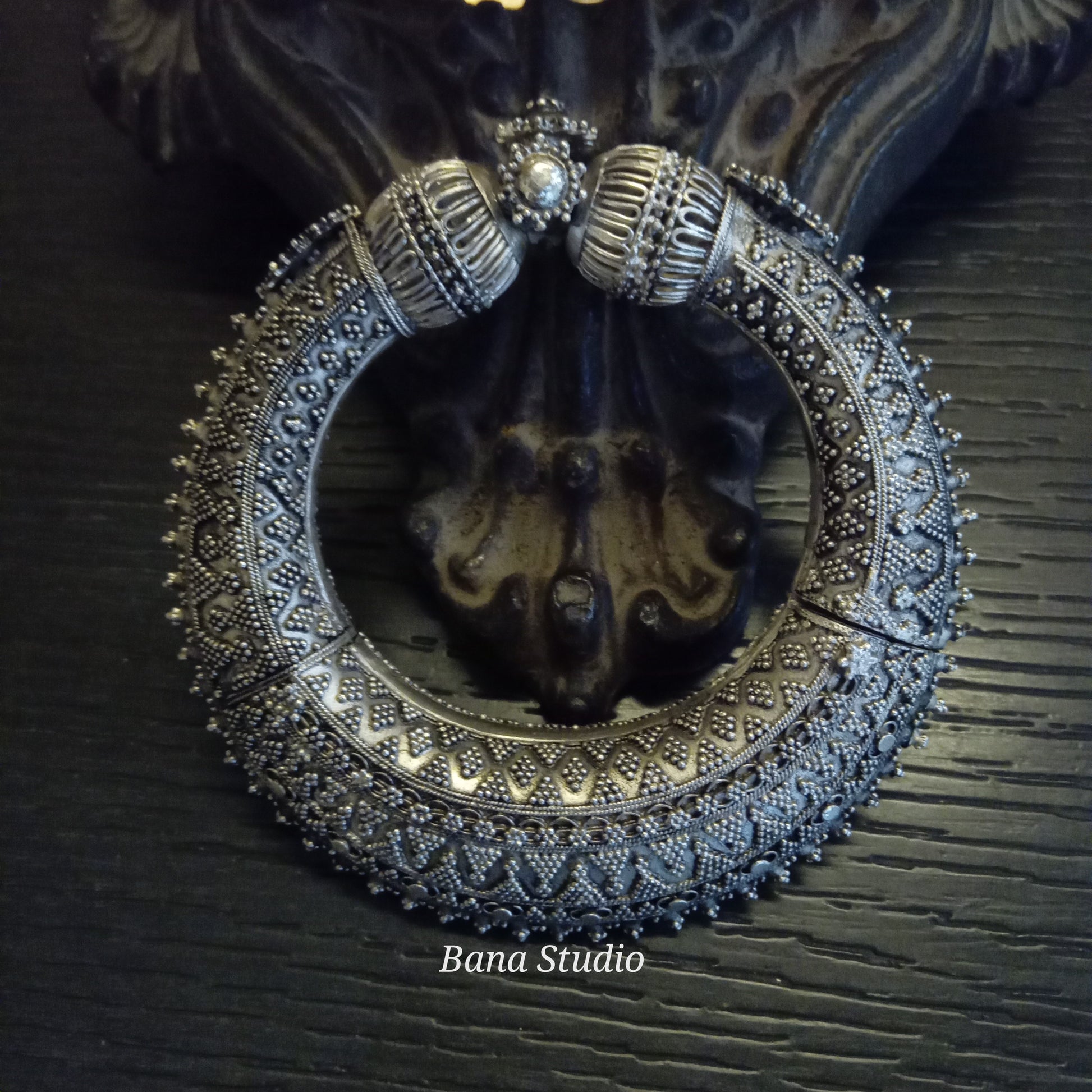 Tribal Sil Bracelet Bana Studio