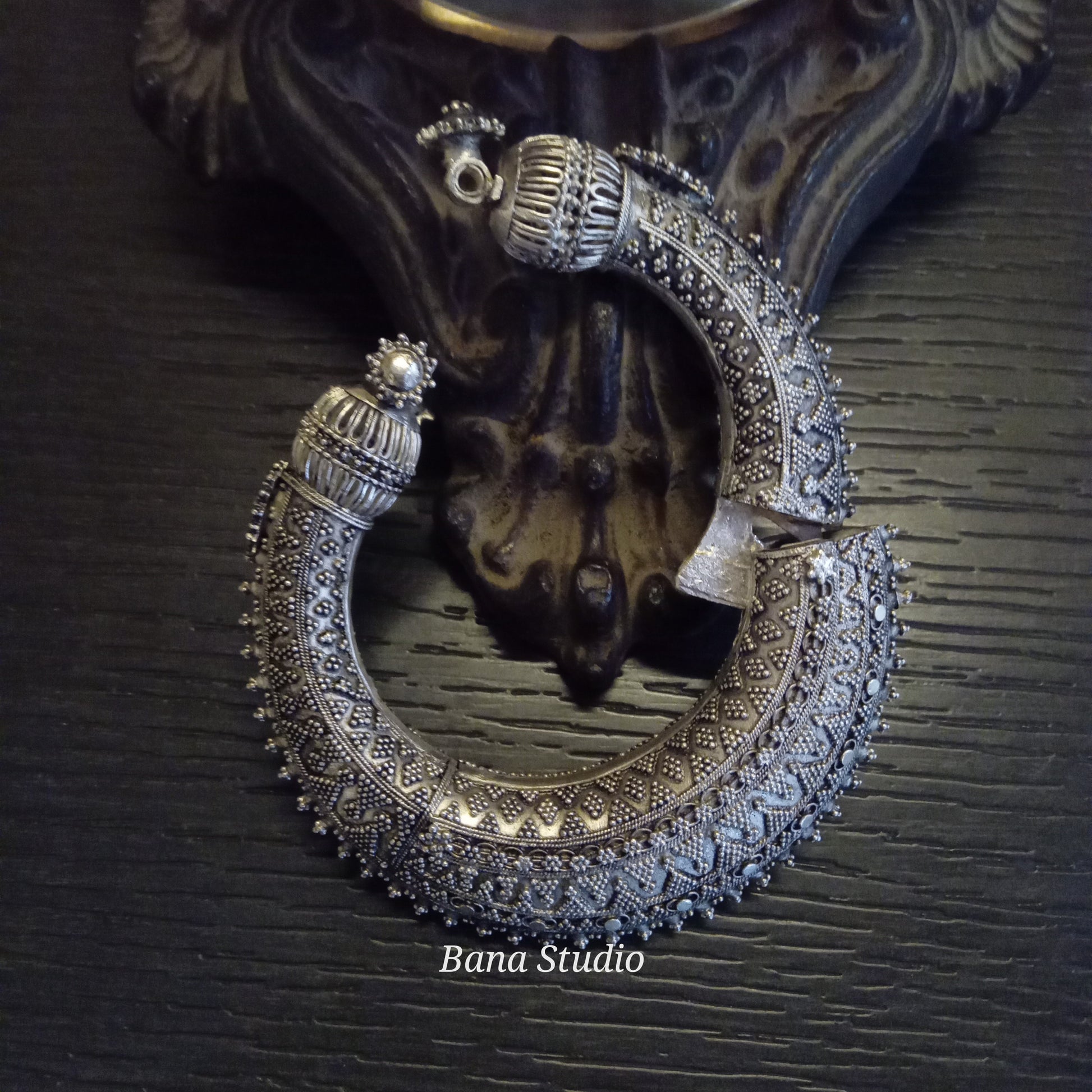 Tribal Sil Bracelet Bana Studio