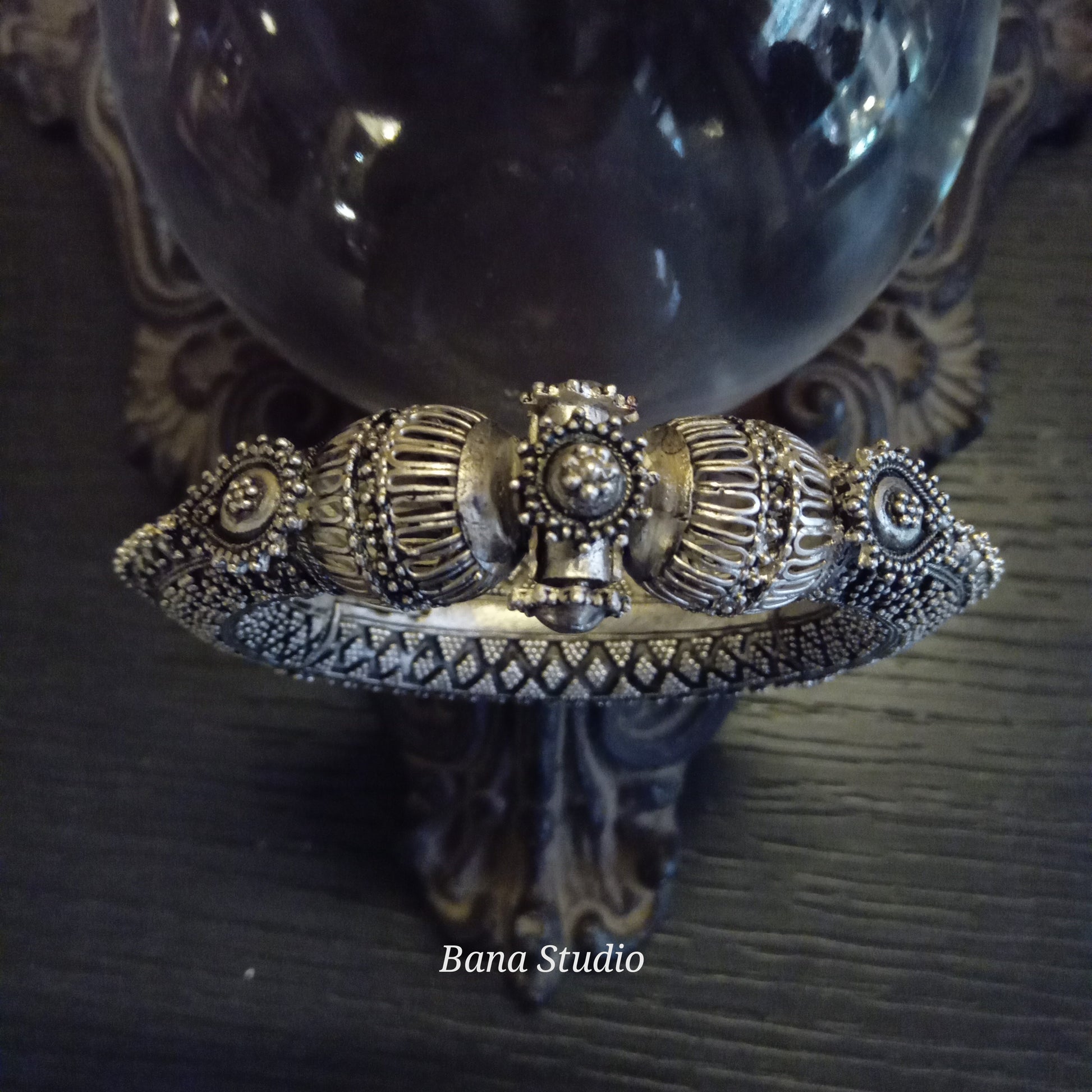 Tribal Sil Bracelet Bana Studio