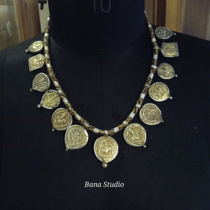 Tribal Sil Necklace Bana Studio