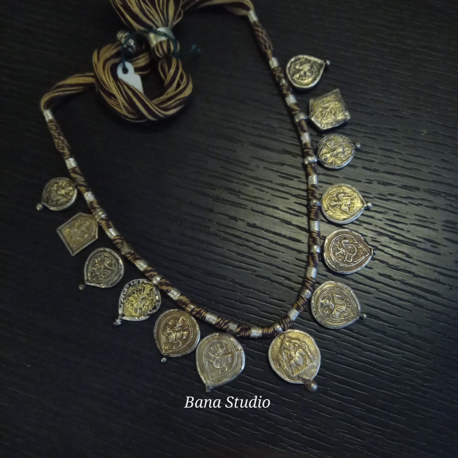 Tribal Sil Necklace Bana Studio