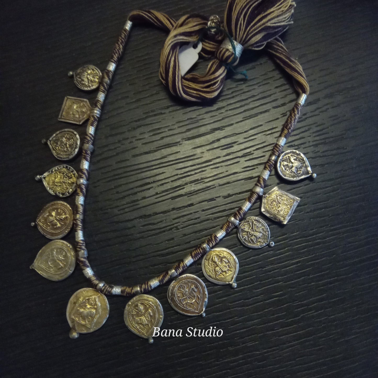 Tribal Sil Necklace Bana Studio