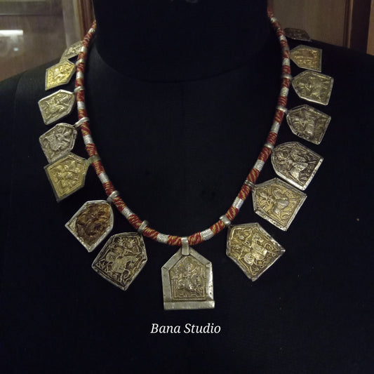 Tribal Sil Necklace Bana Studio