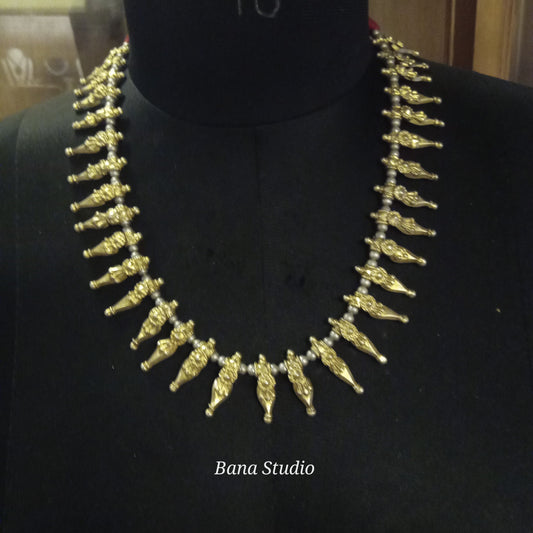 Tribal Sil Necklace Bana Studio