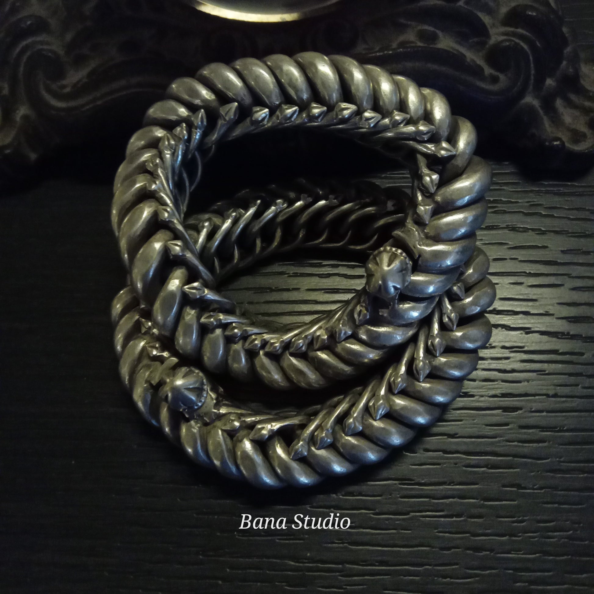 Tribal Sil Bracelet Bana Studio