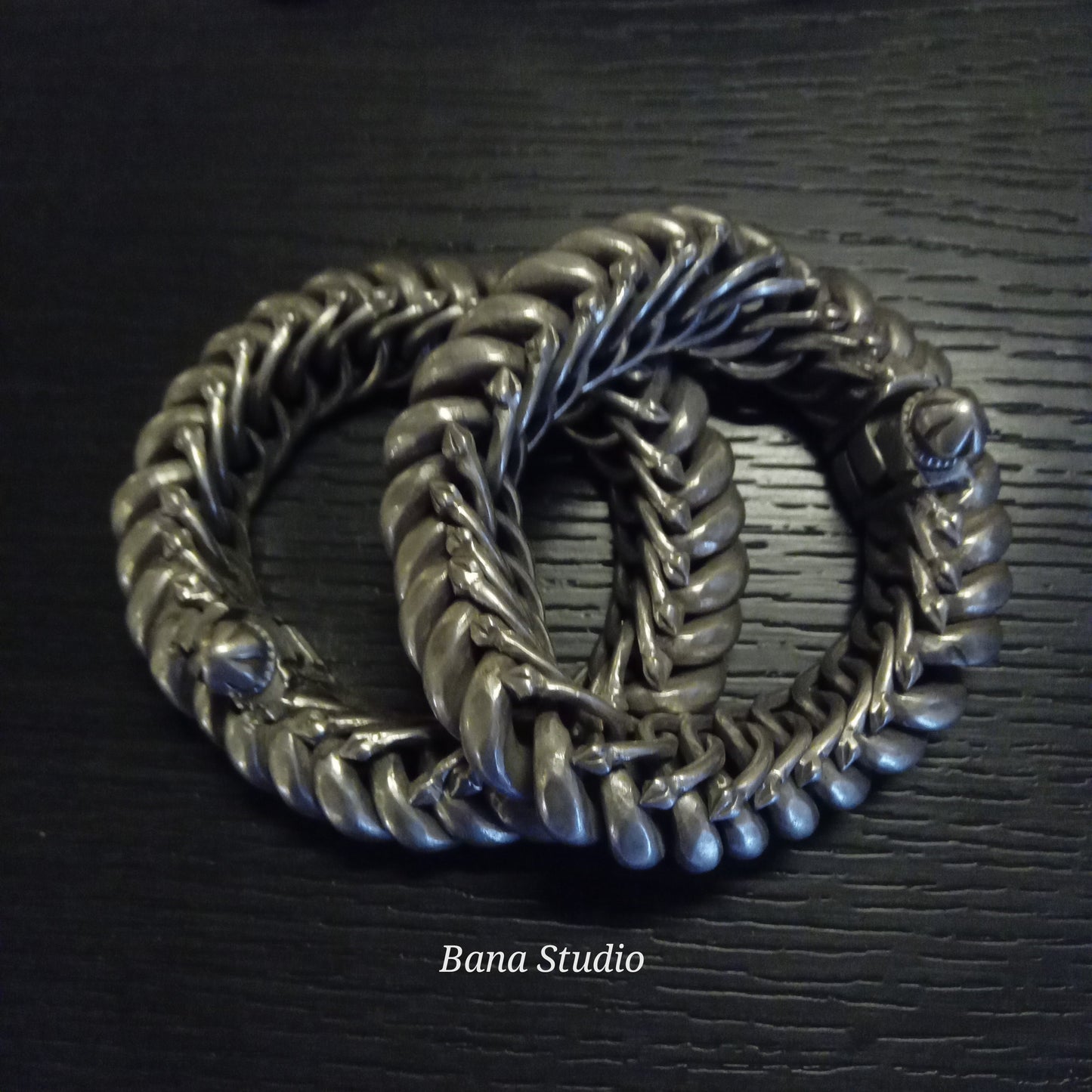 Tribal Sil Bracelet Bana Studio