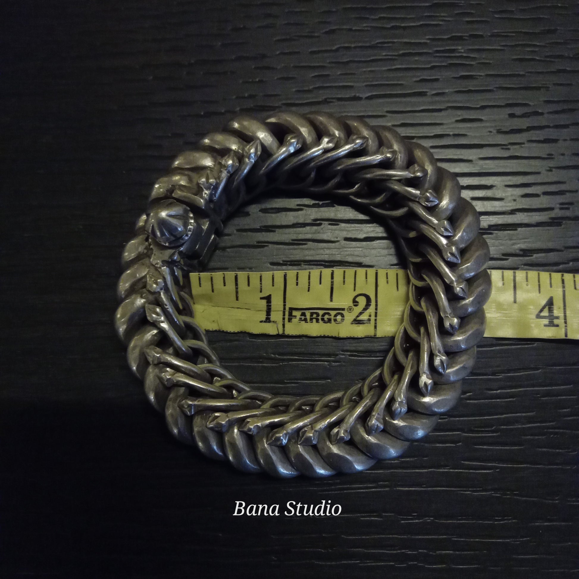 Tribal Sil Bracelet Bana Studio