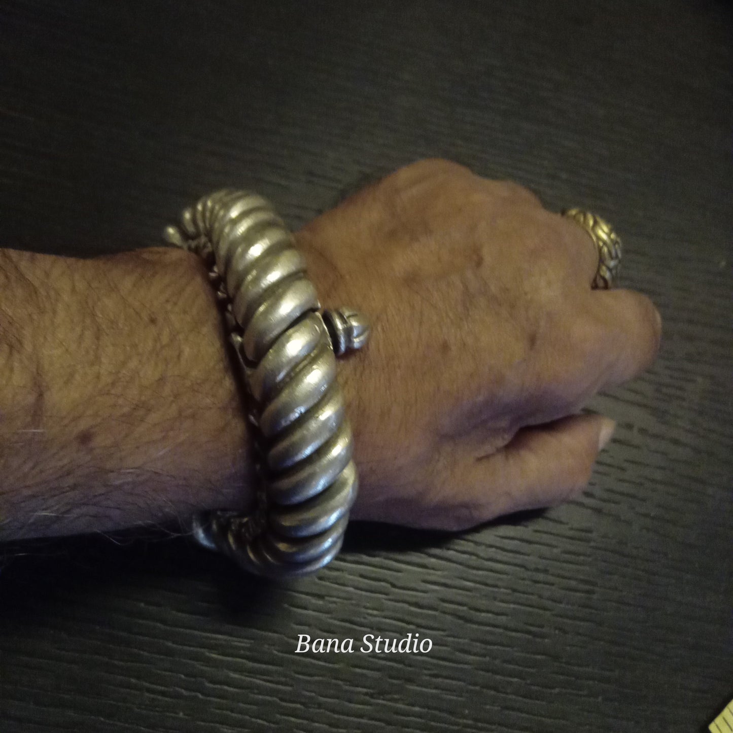 Tribal Sil Bracelet Bana Studio