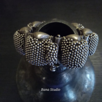 Tribal Sil Bracelet Bana Studio