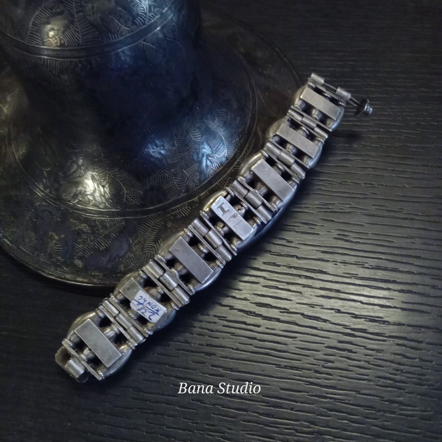 Tribal Sil Bracelet Bana Studio