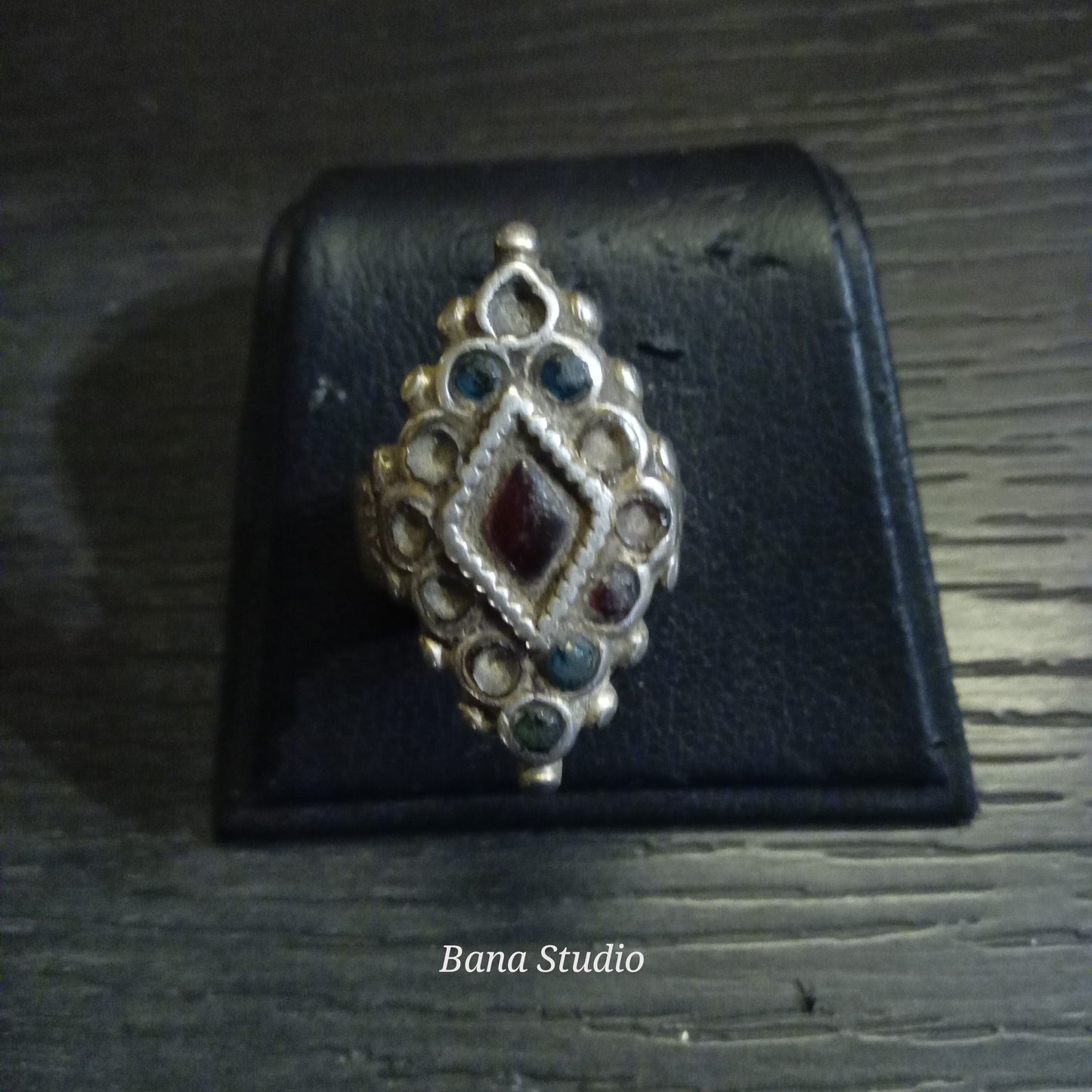 Tribal Sil Ring Bana Studio