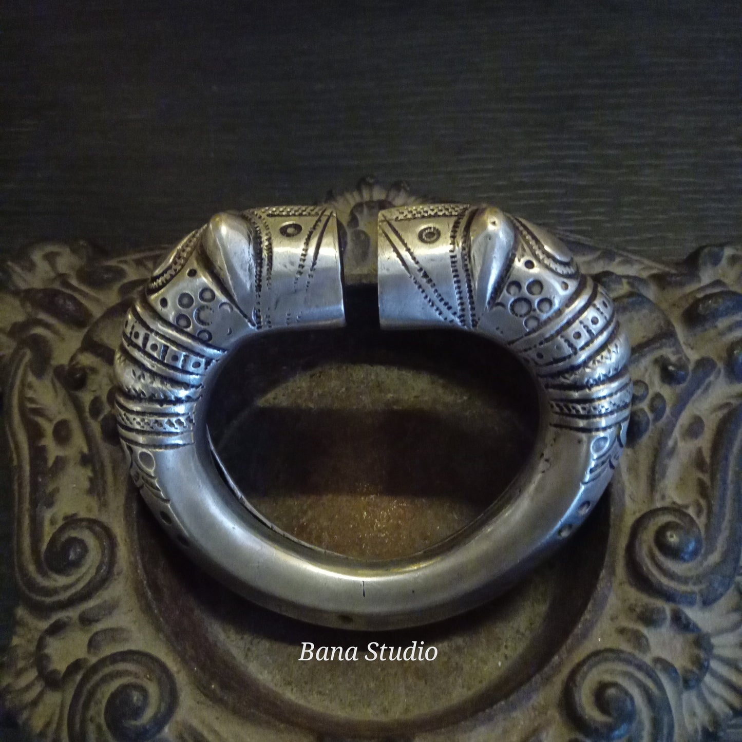 Tribal Sil Bracelet Bana Studio