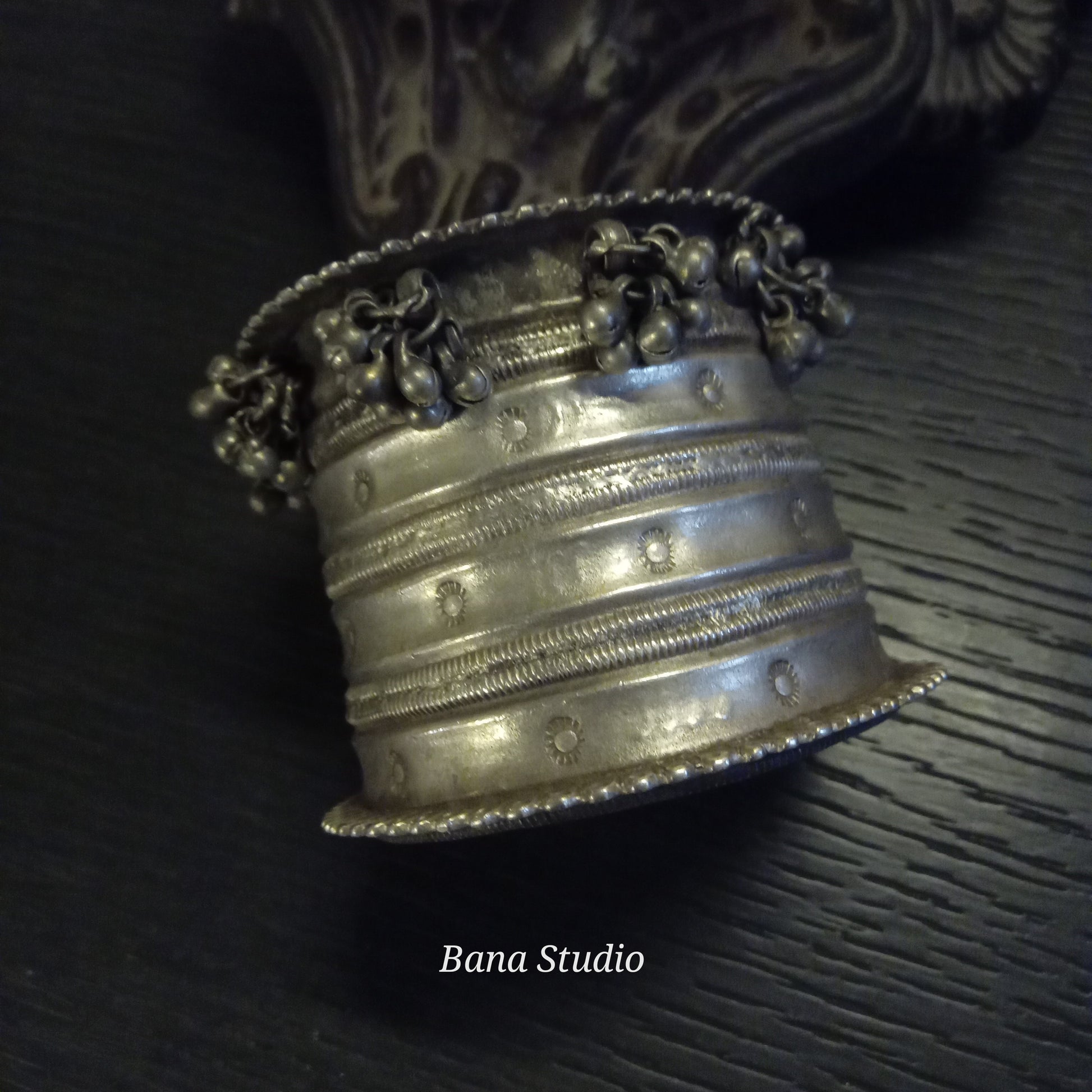 Tribal Sil Bracelet Bana Studio