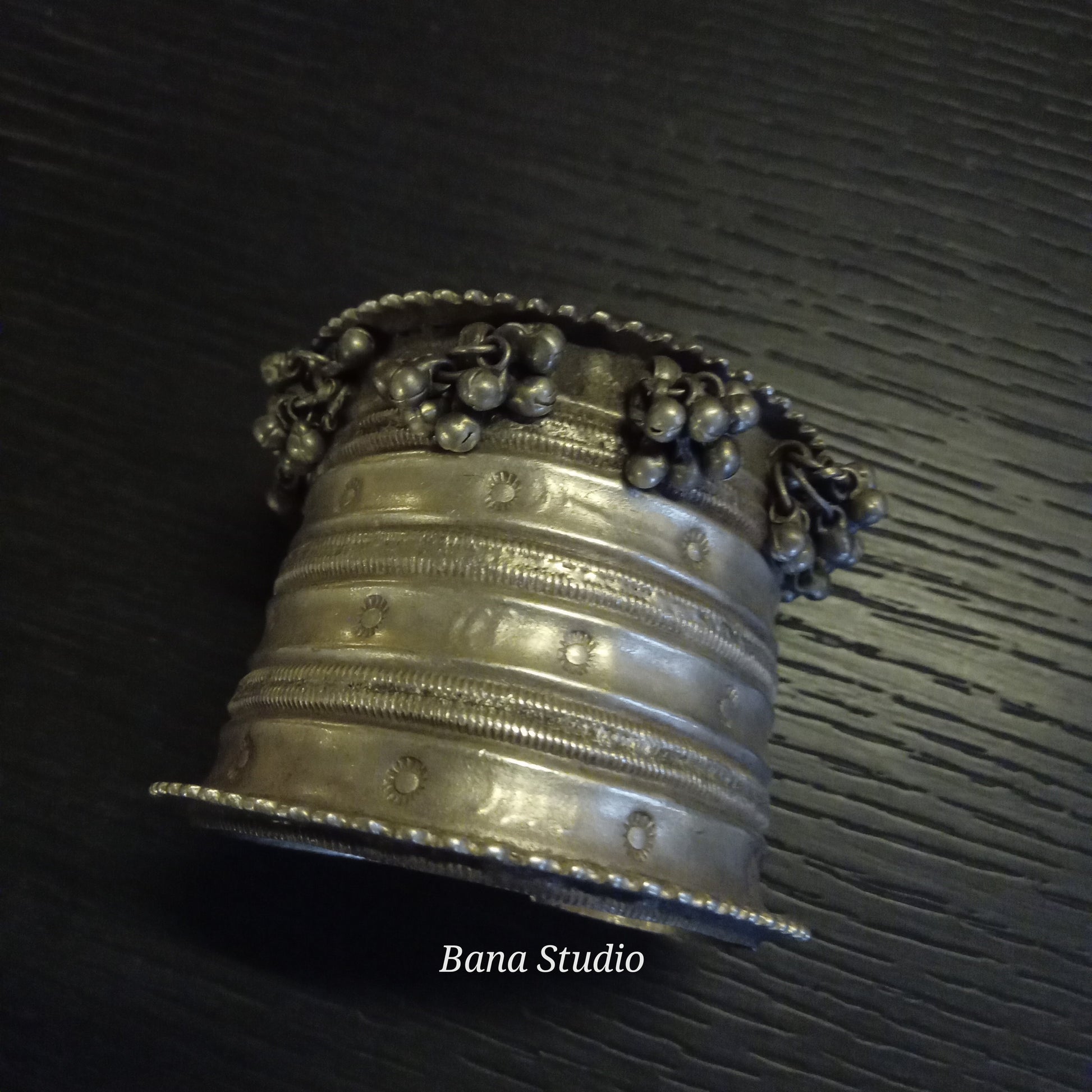 Tribal Sil Bracelet Bana Studio