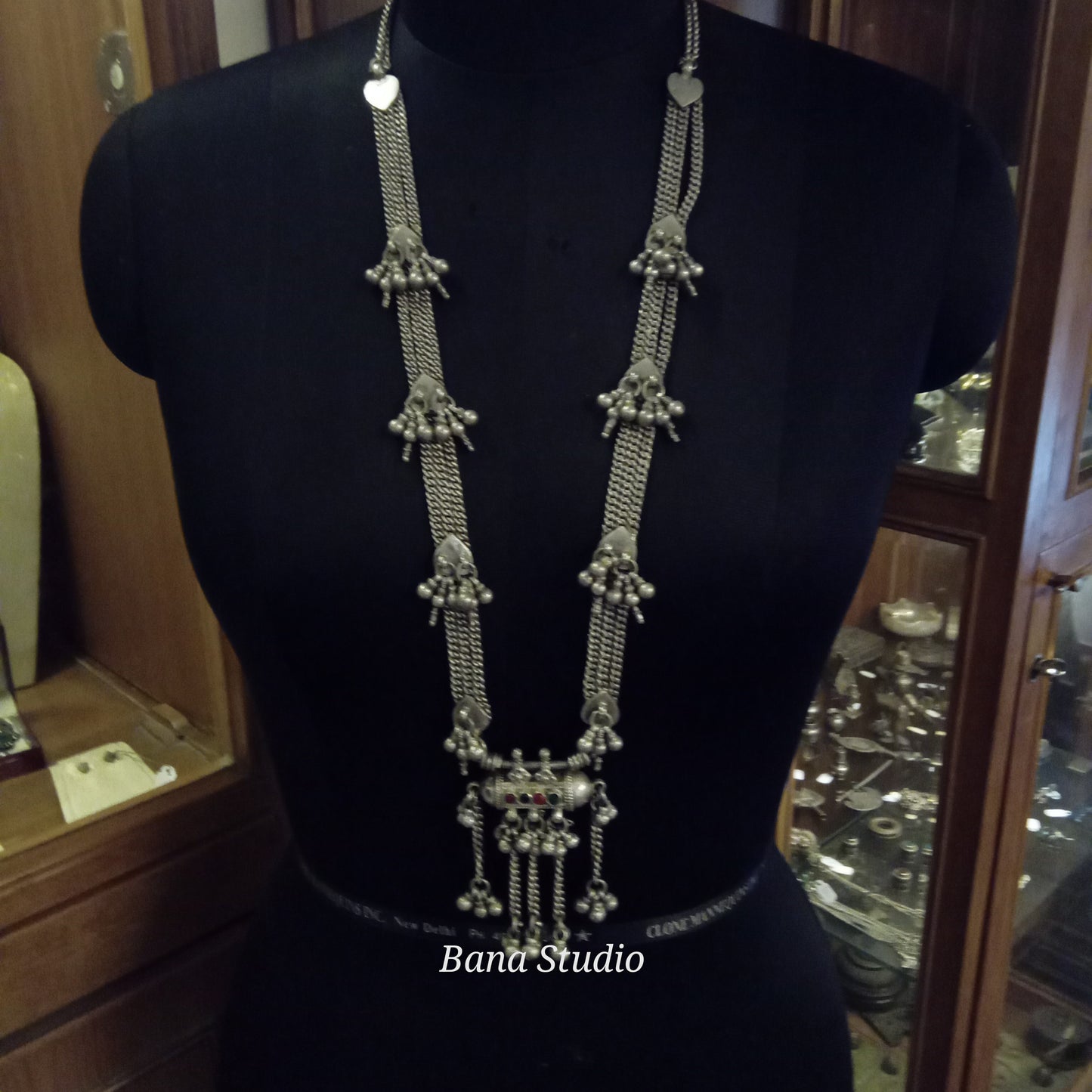 Tribal Sil Necklace Bana Studio