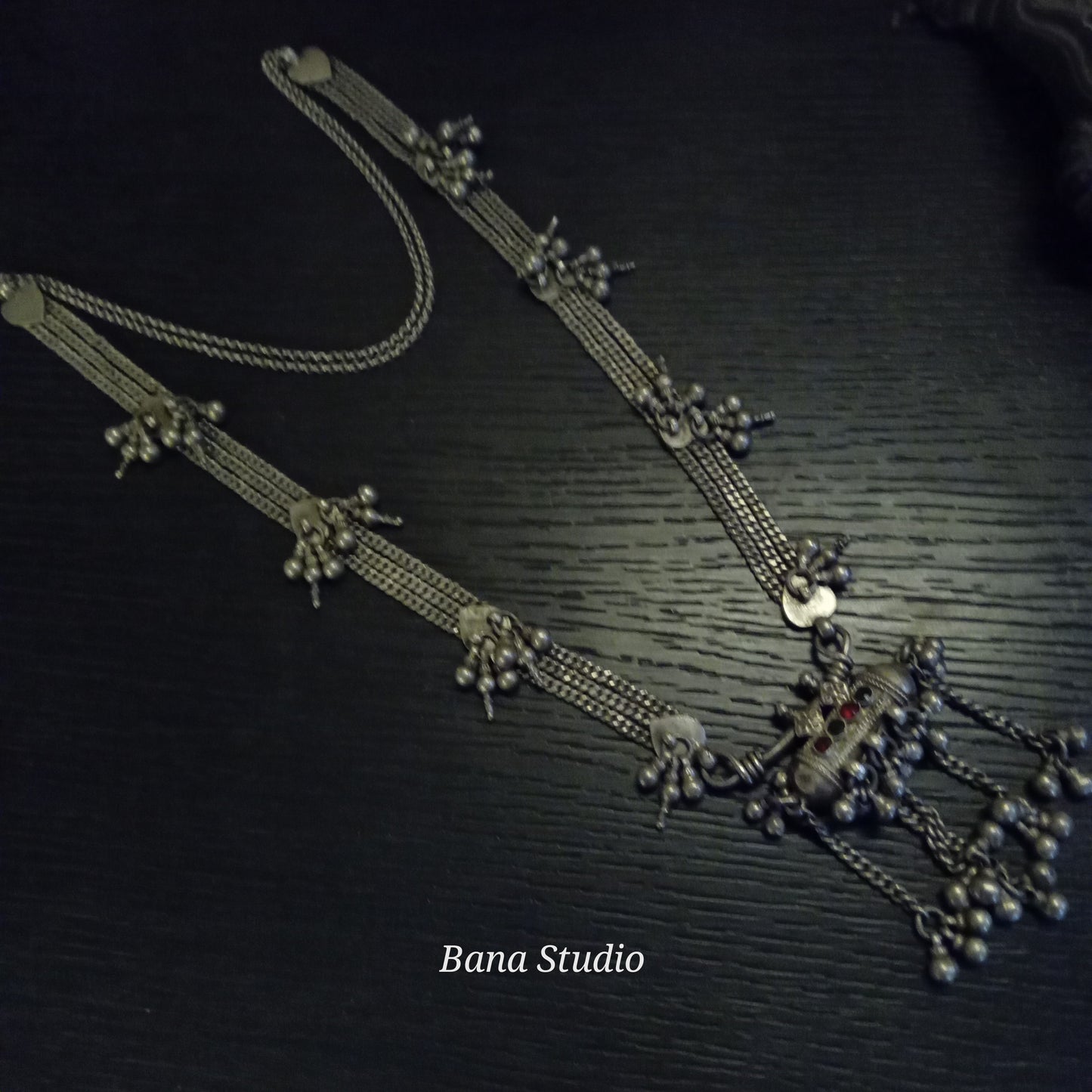 Tribal Sil Necklace Bana Studio