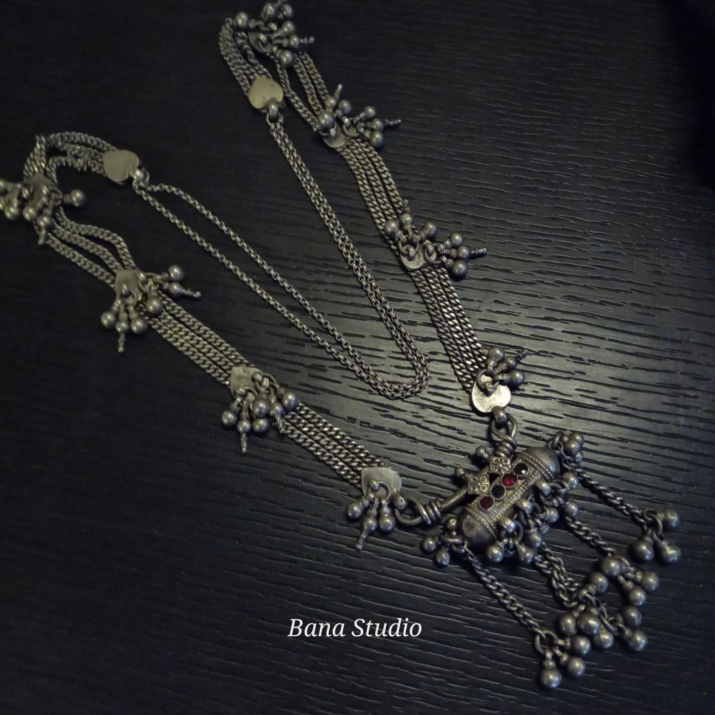 Tribal Sil Necklace Bana Studio