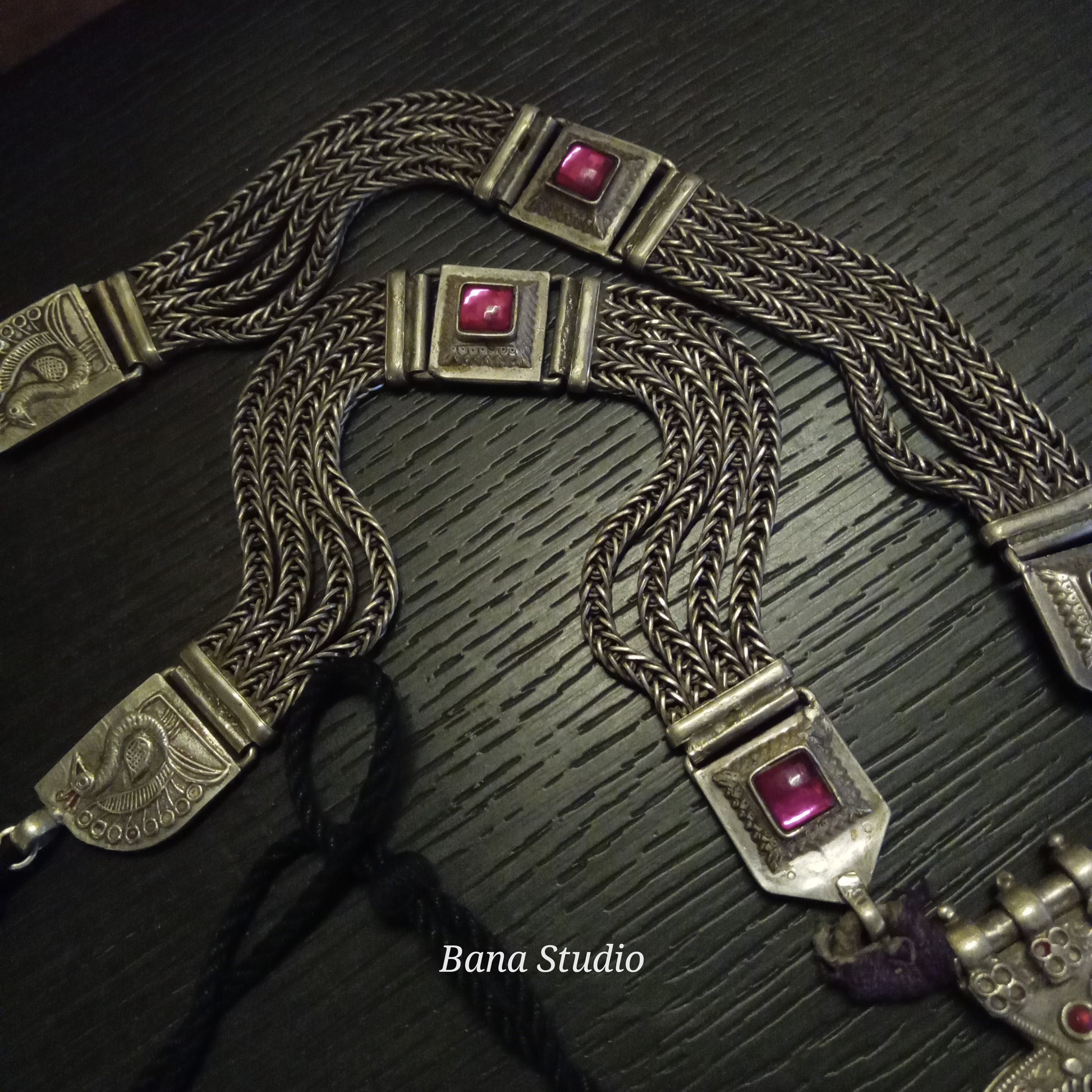 Tribal Sil Necklace Bana Studio