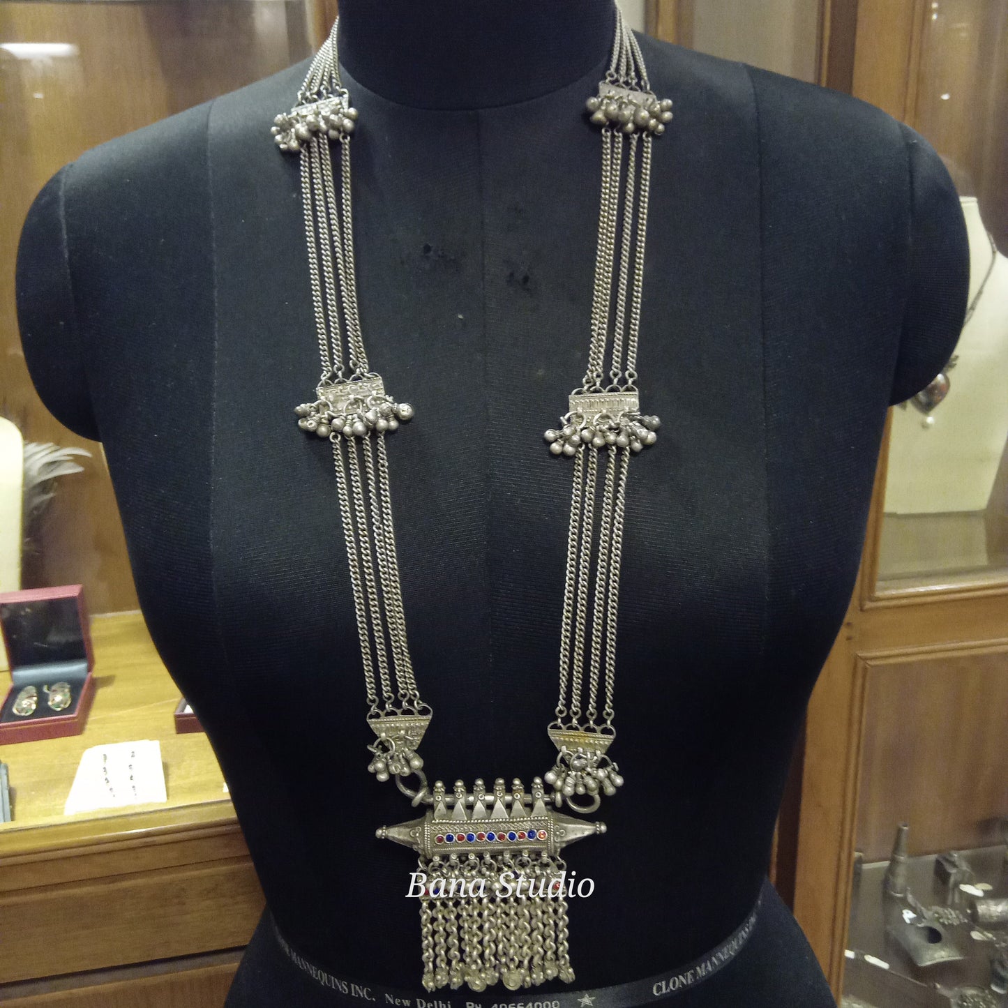 Tribal Sil Necklace Bana Studio