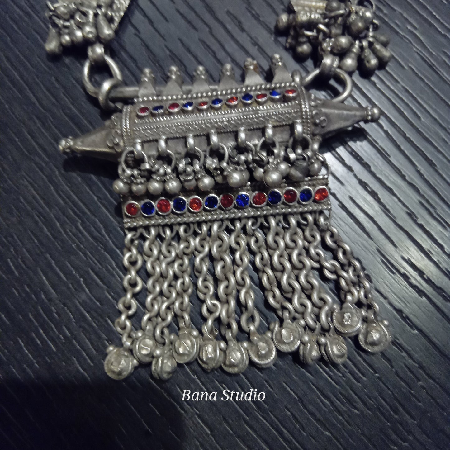 Tribal Sil Necklace Bana Studio